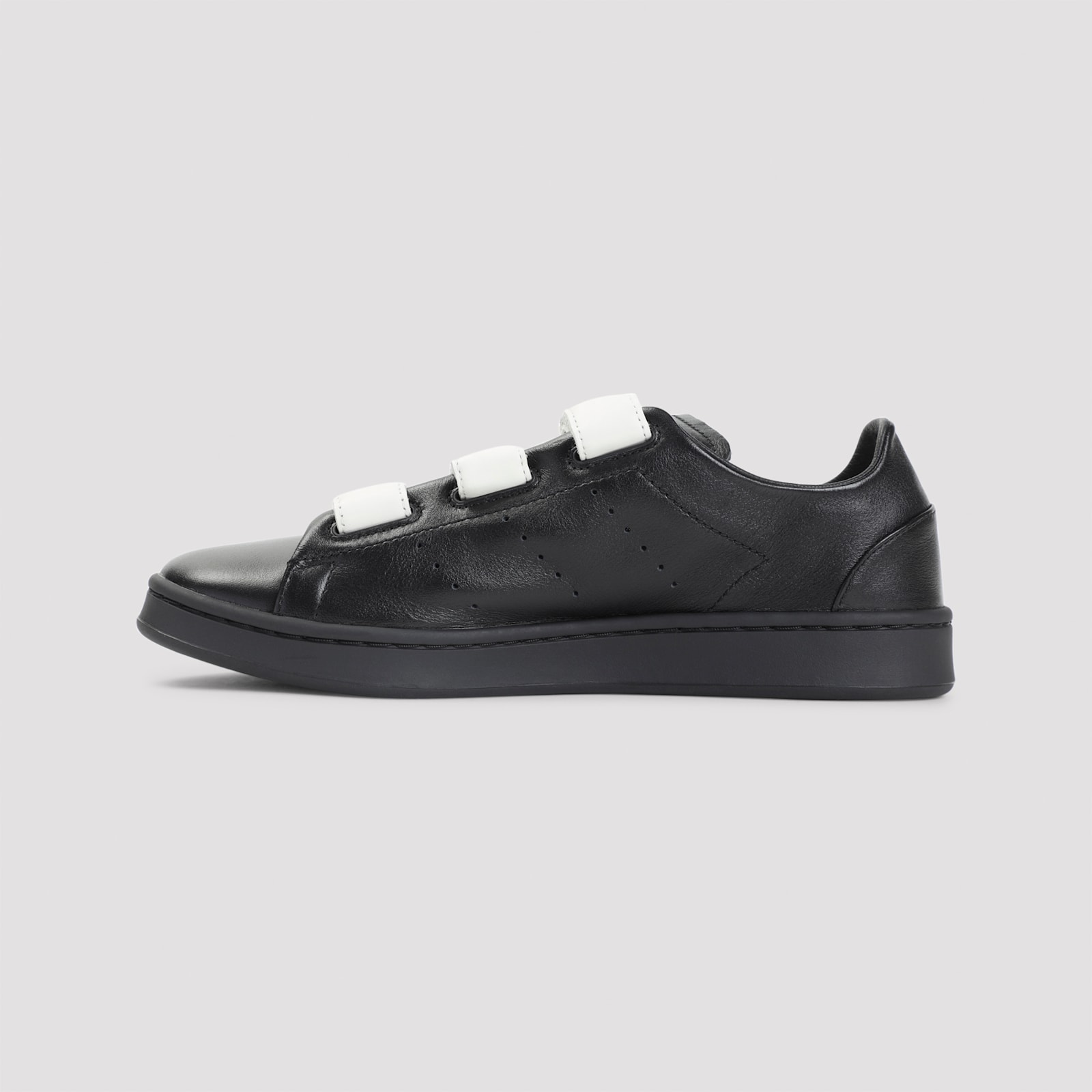 Y-3 Gender Inclusive Stan Smith Sneaker In Black