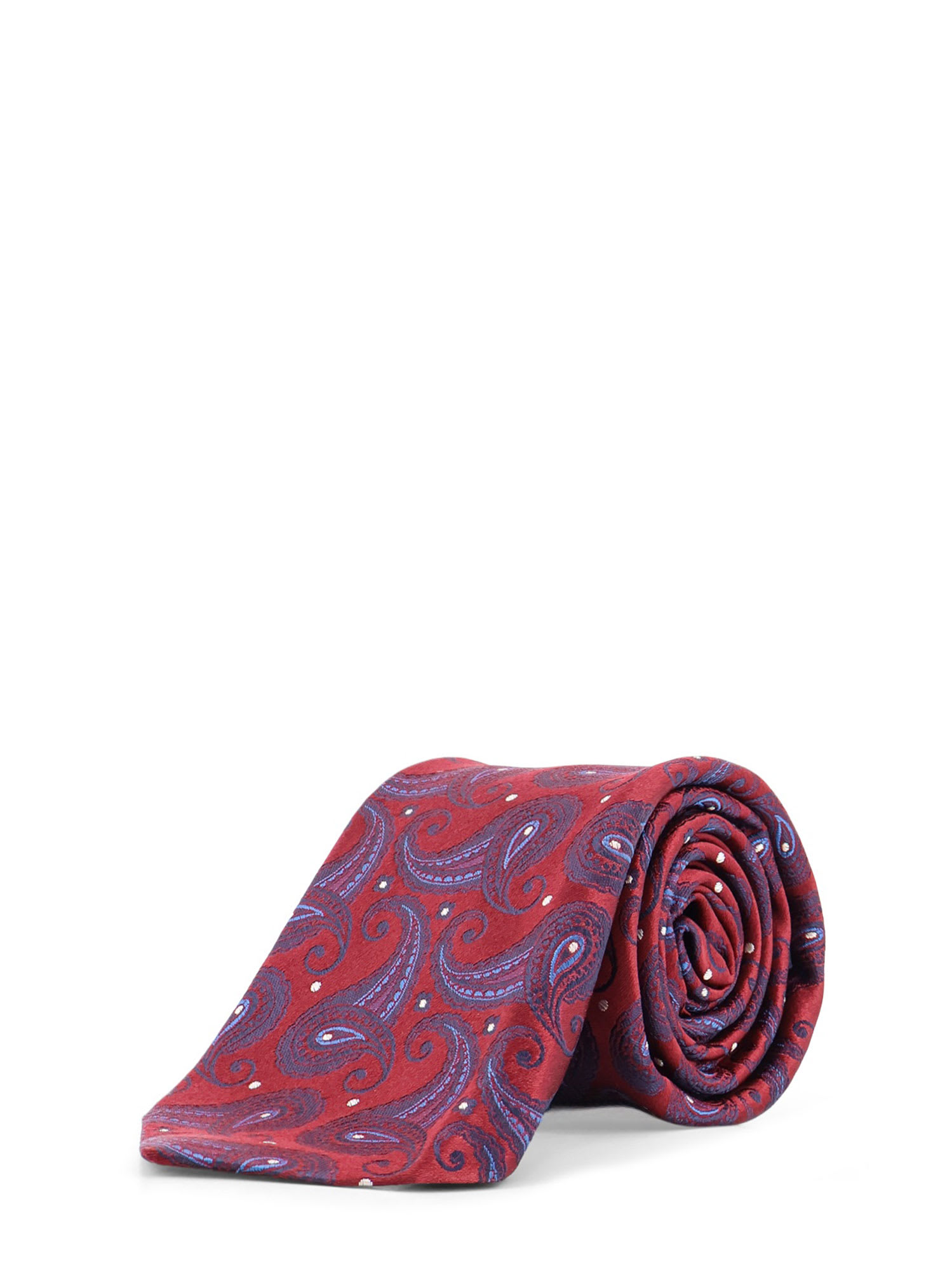 Kiton Silk Tie In Multi