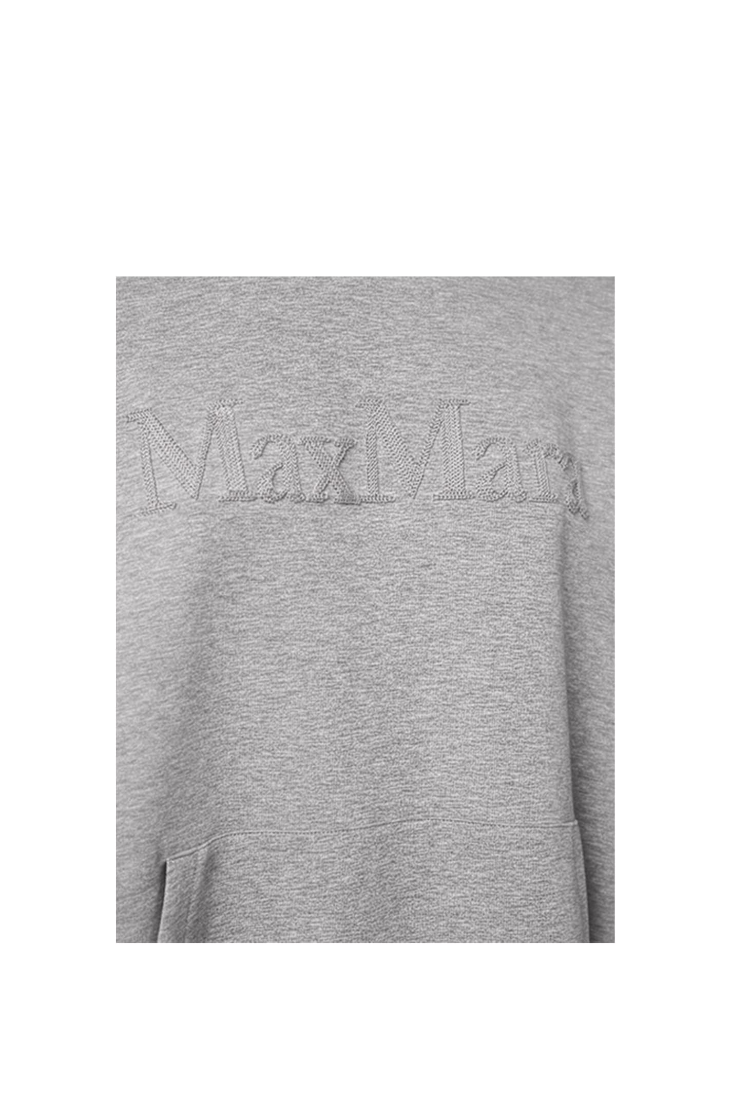 Shop 's Max Mara Sapore Sweatshirt In Grey