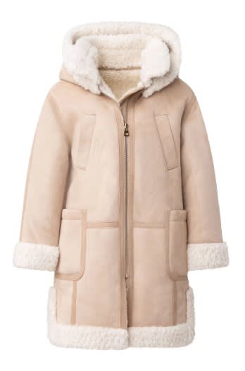 Chloé Coat With Hood