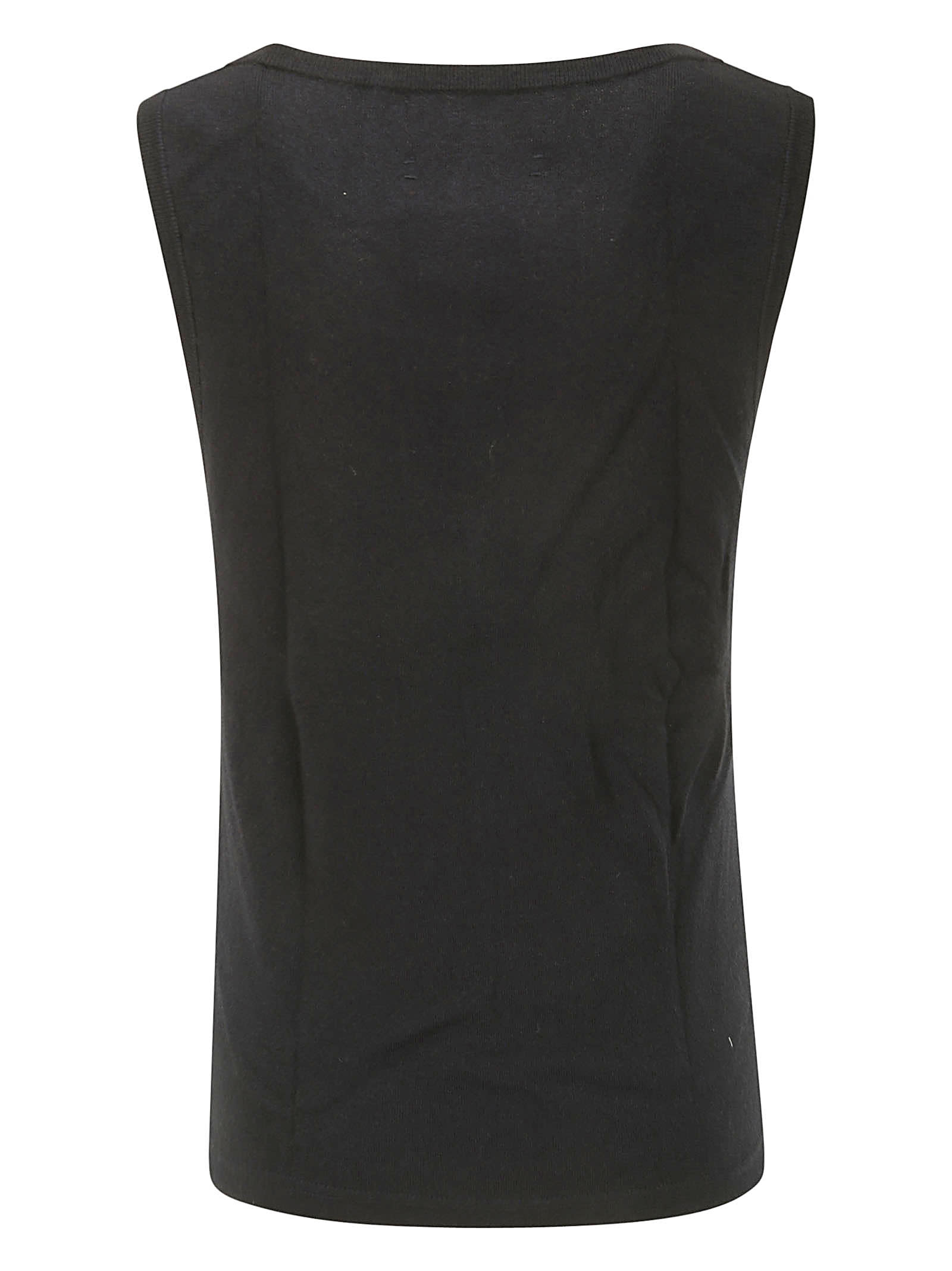Shop Extreme Cashmere Singlet In Navy