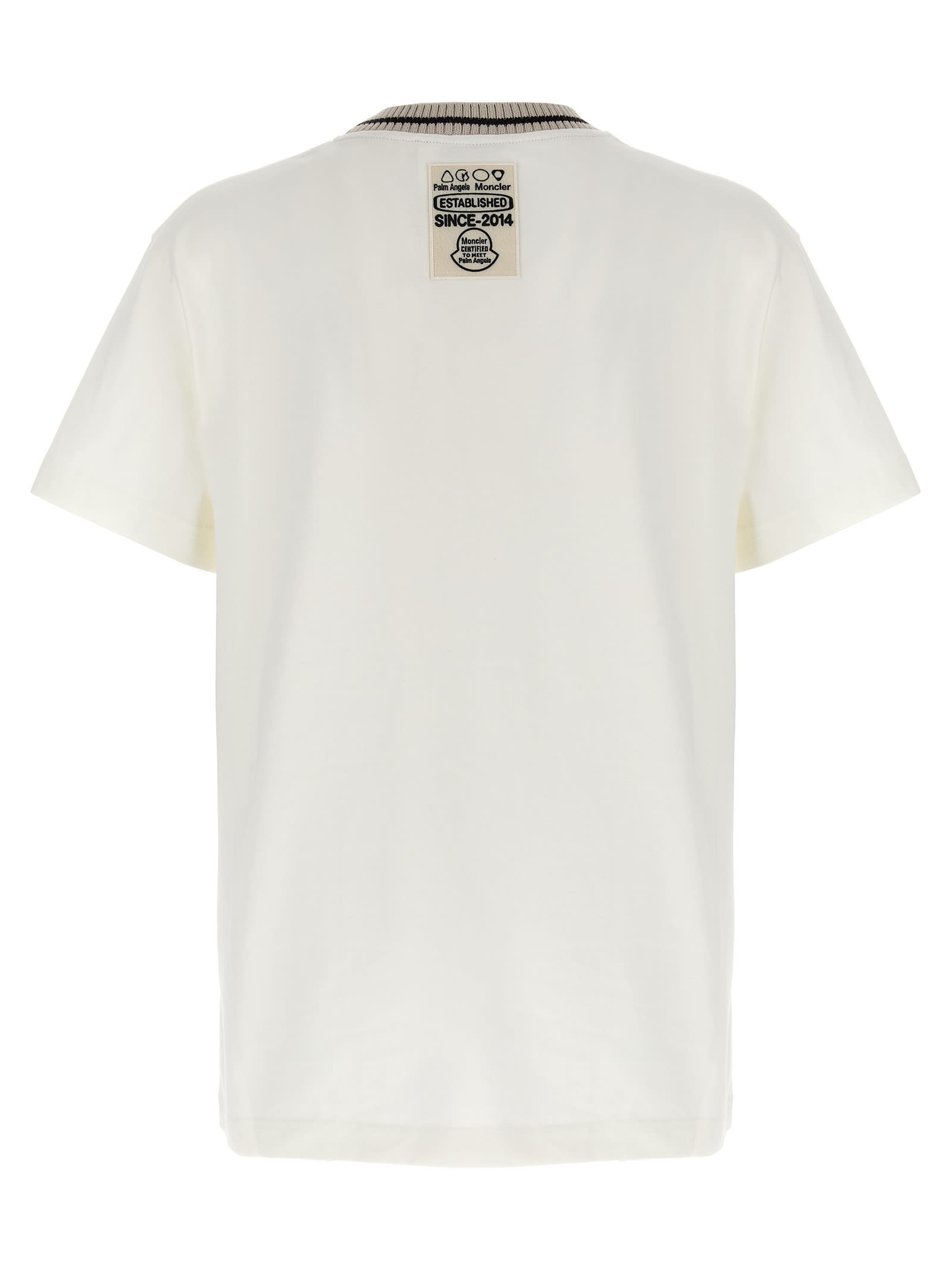 MONCLER GENIUS T-SHIRT MONCLER X PALM ANGELS 