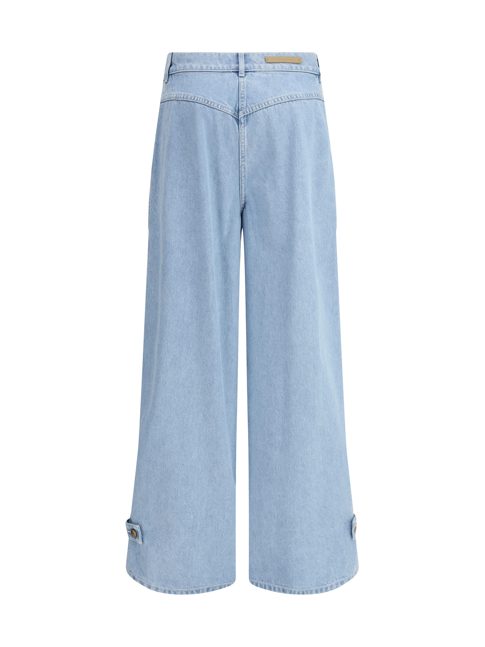 Max Mara Pugnale Jeans In Blue