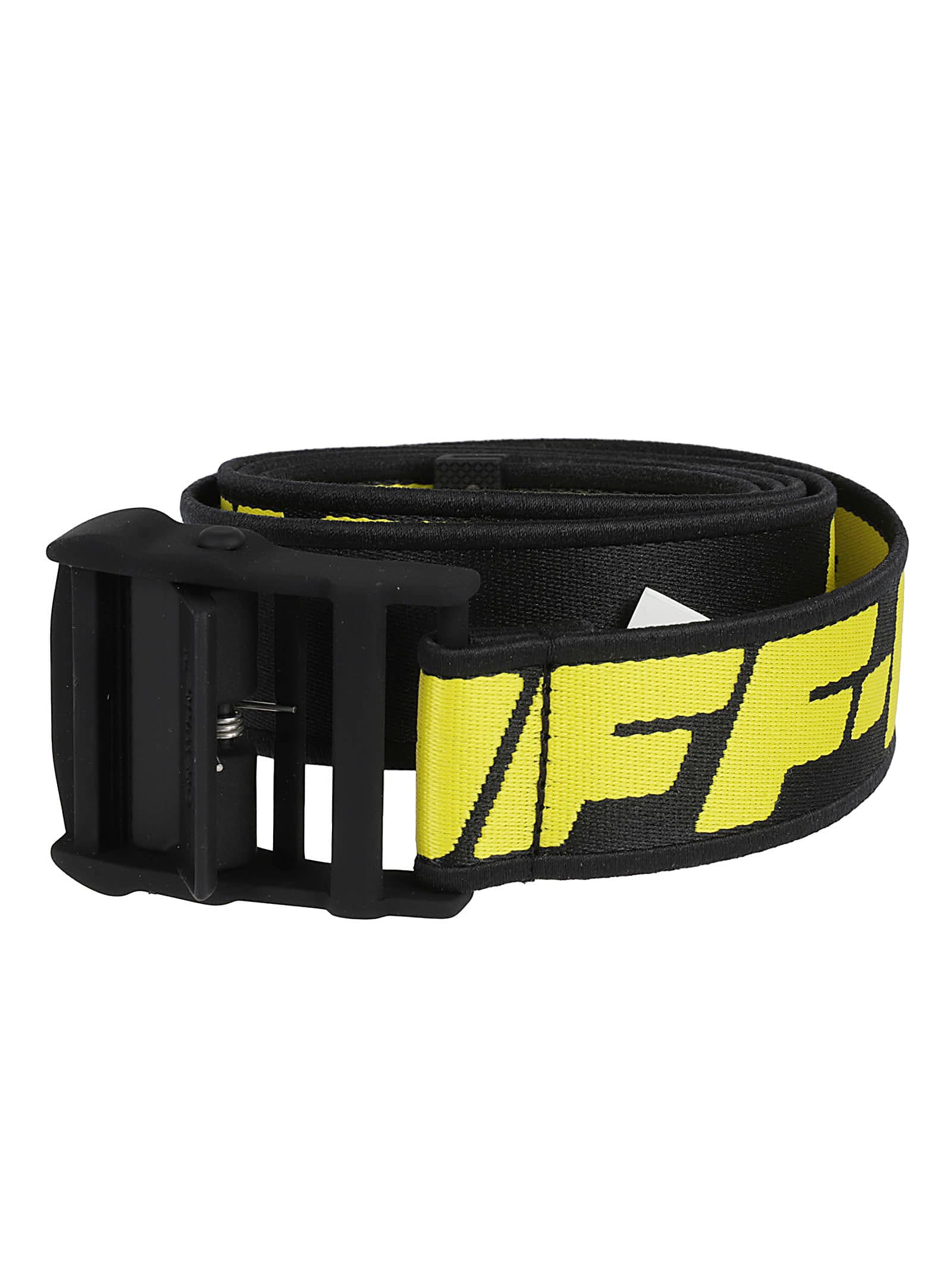 OFF-WHITE 2.0 Industrial Belt Yellow/Black Men's - FW19 - US