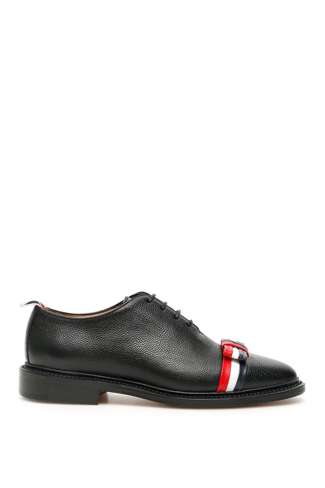 Bow Wholecut Oxford Shoes