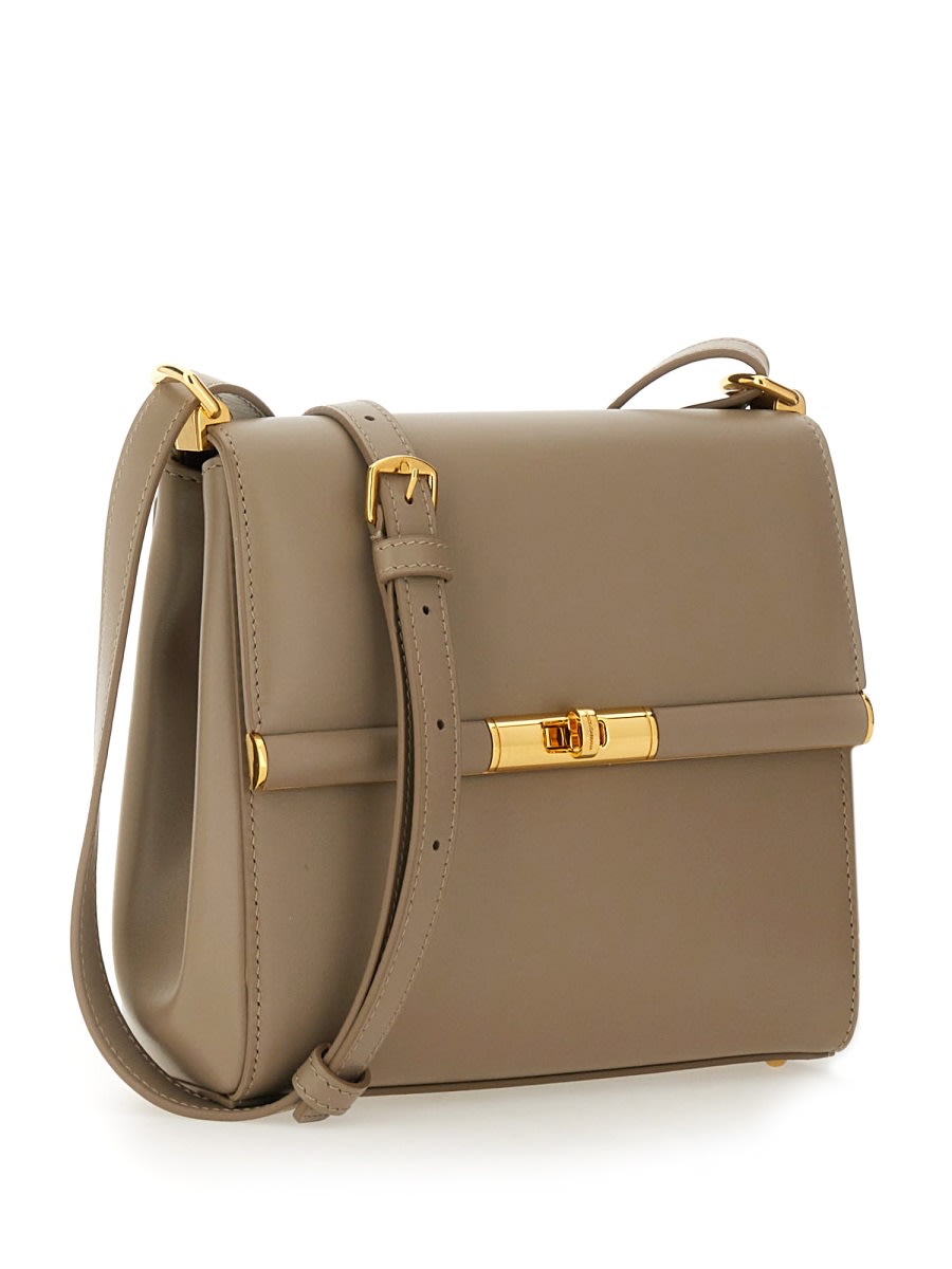 Dolce & Gabbana City Marlene Leather Crossbody Bag In Talpa