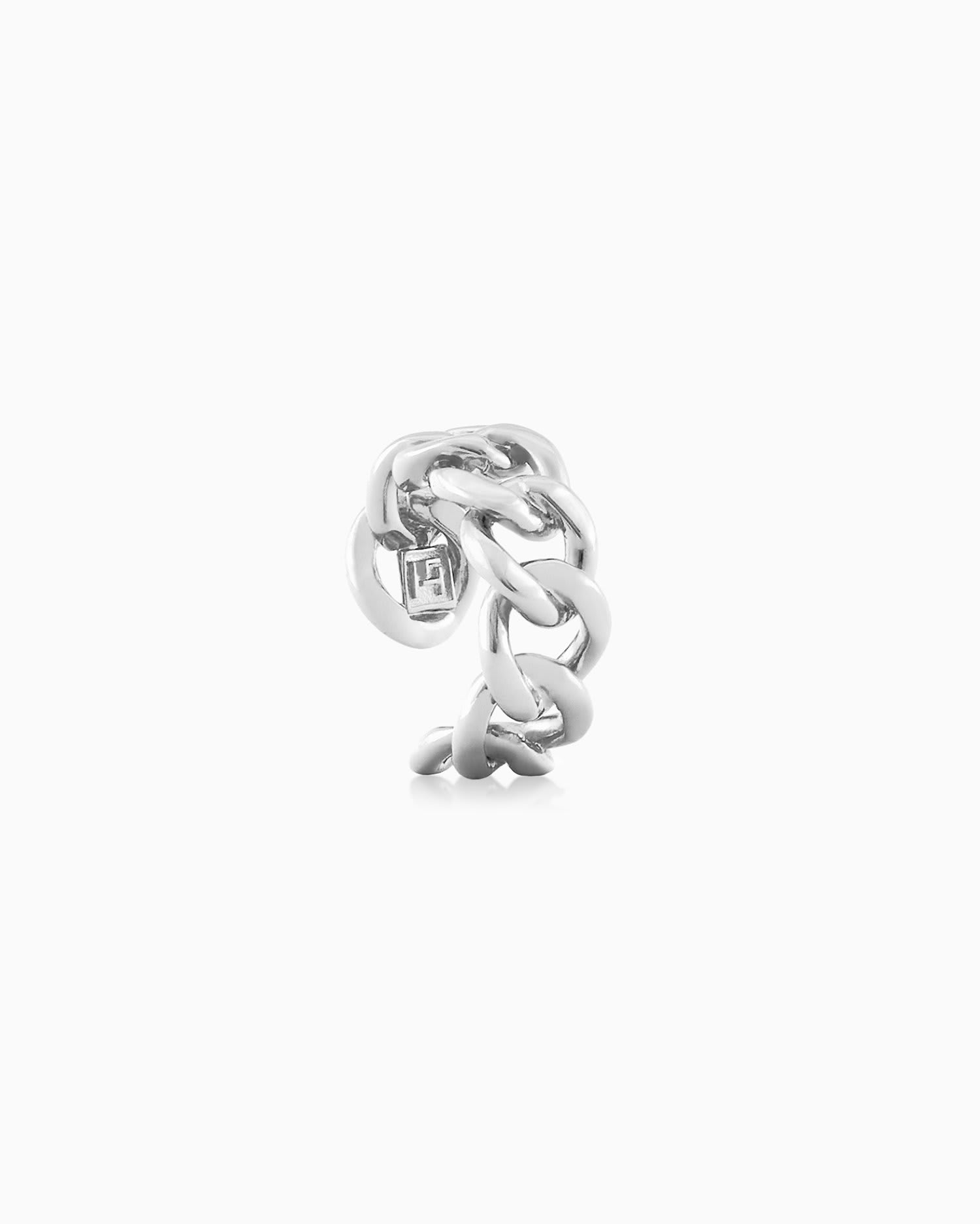 Federica Tosi Ring Chain Silver