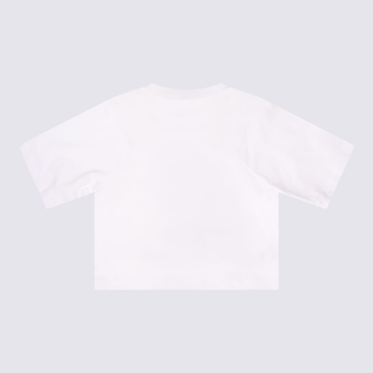 Il Gufo Kids' White Cotton T-shirt