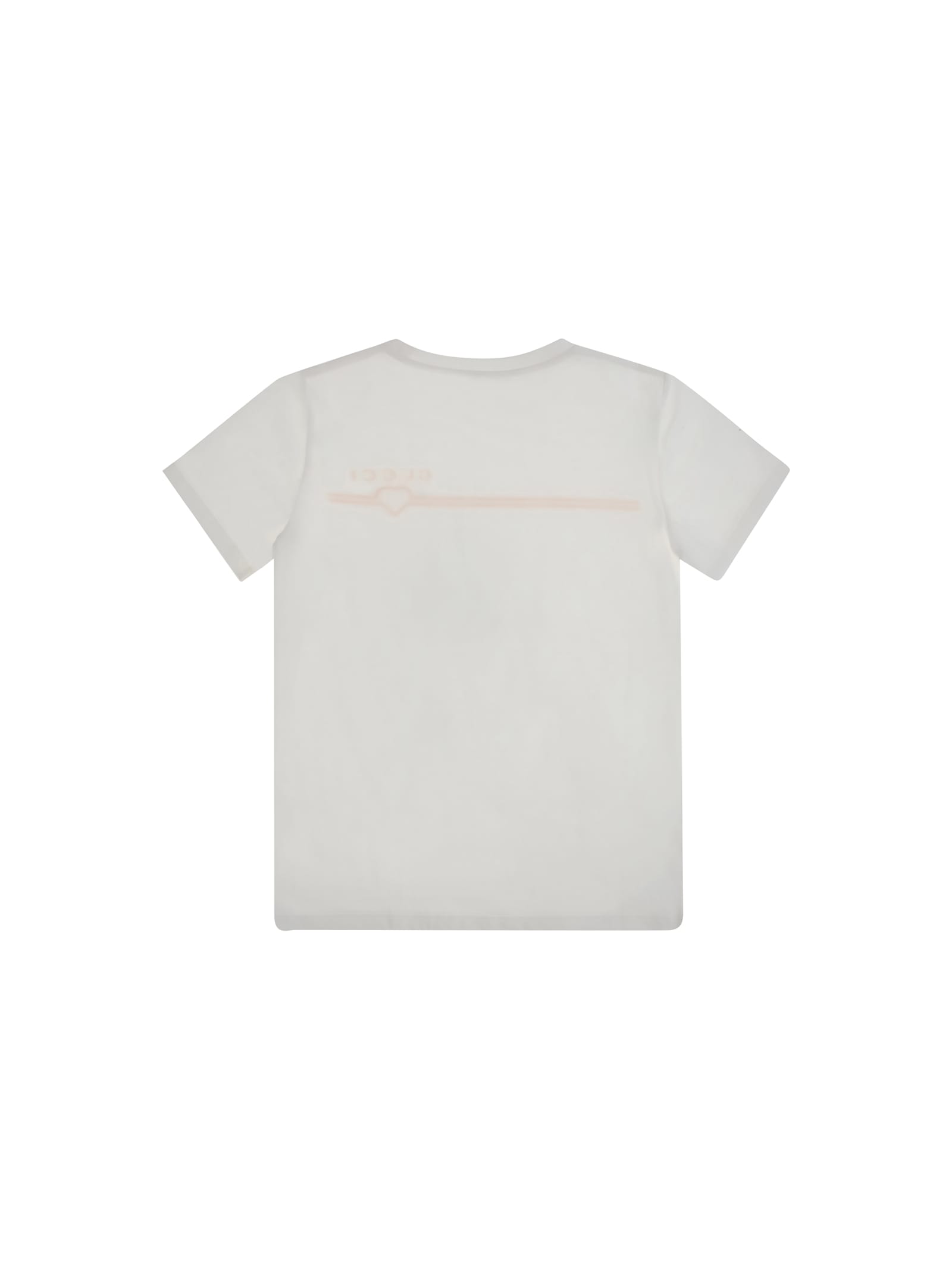 Gucci Logo-print T-shirt In White
