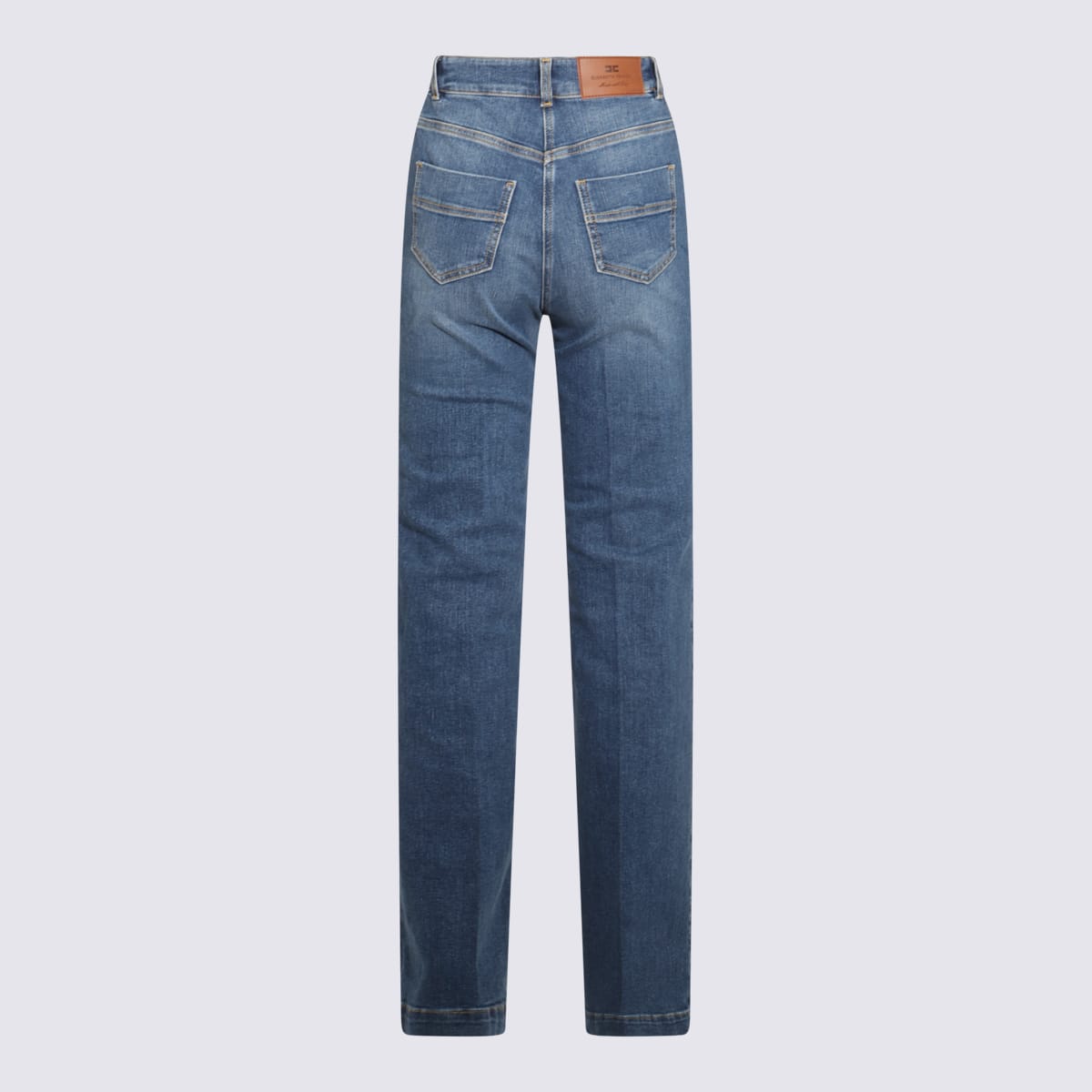 Elisabetta Franchi Jeans In Blue