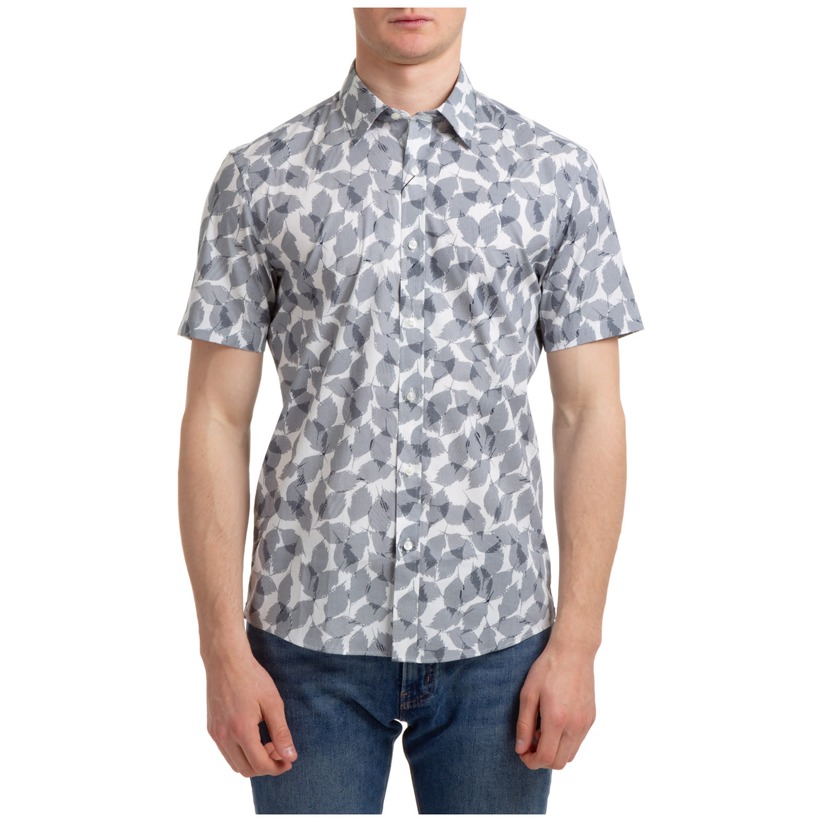 Michael Kors Grizzly Wings Short Sleeve Shirts
