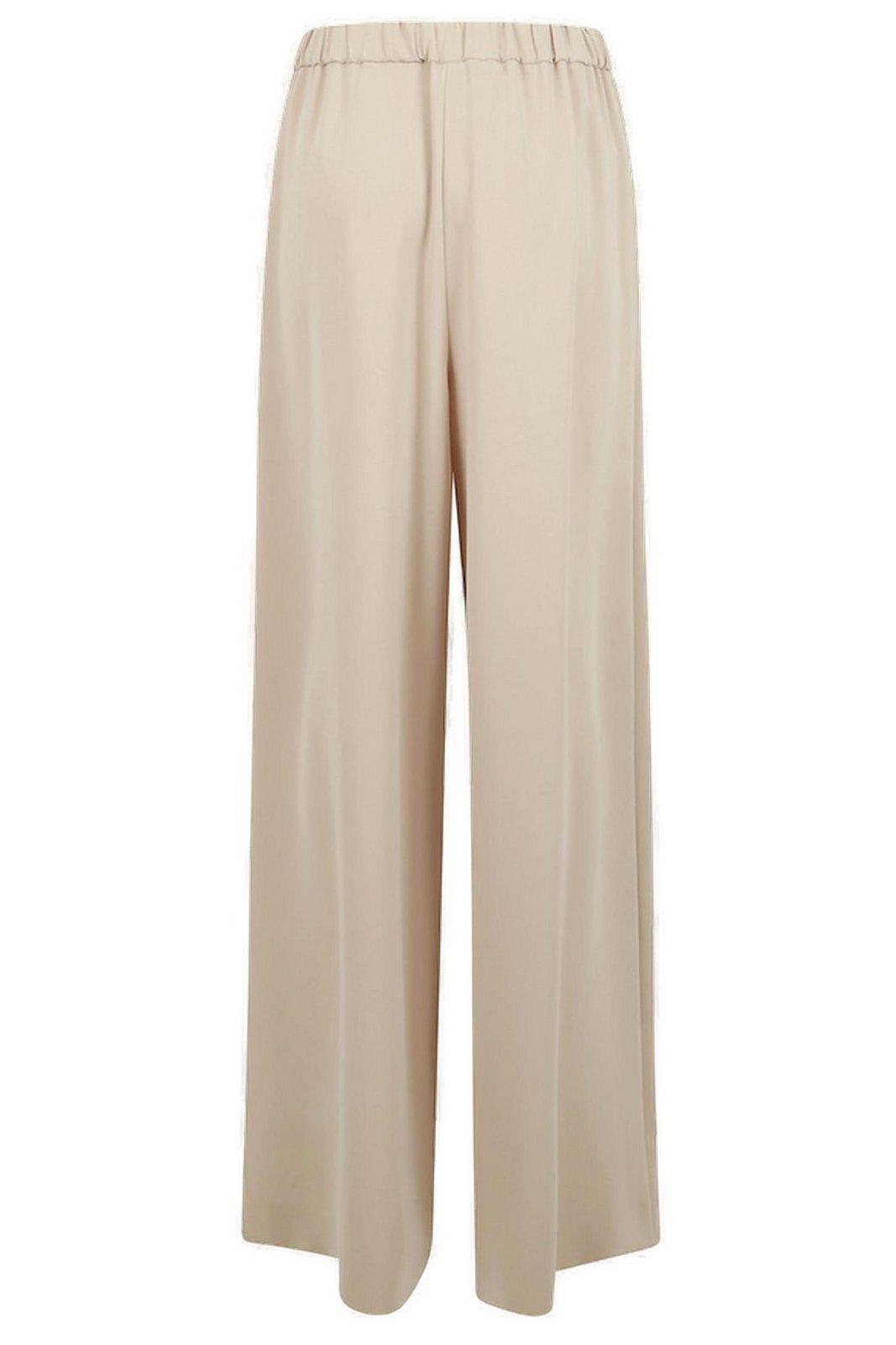 Max Mara Cady Elasticated Wide-leg Trousers