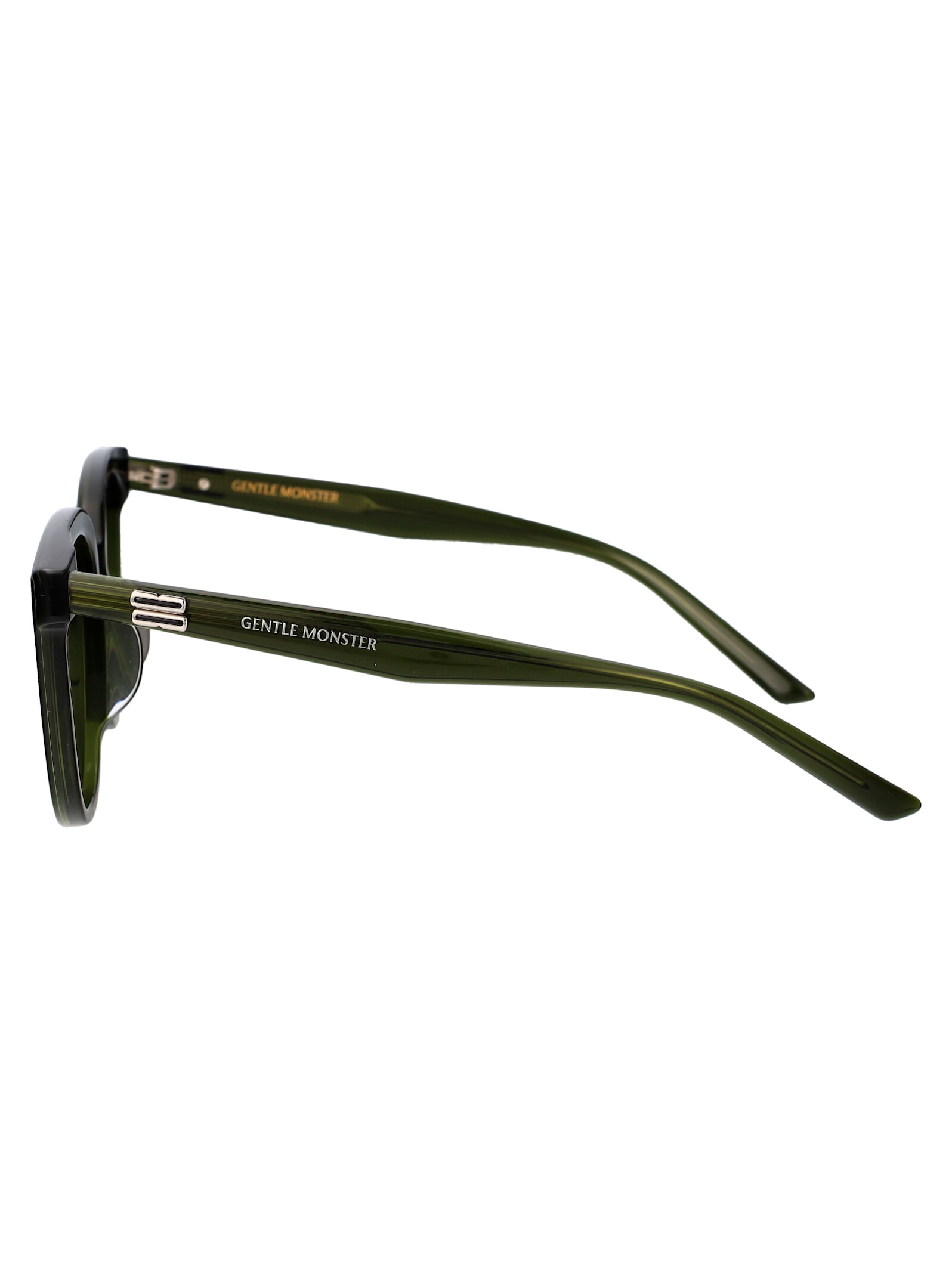 Shop Gentle Monster By Sunglasses In Kc2 Green