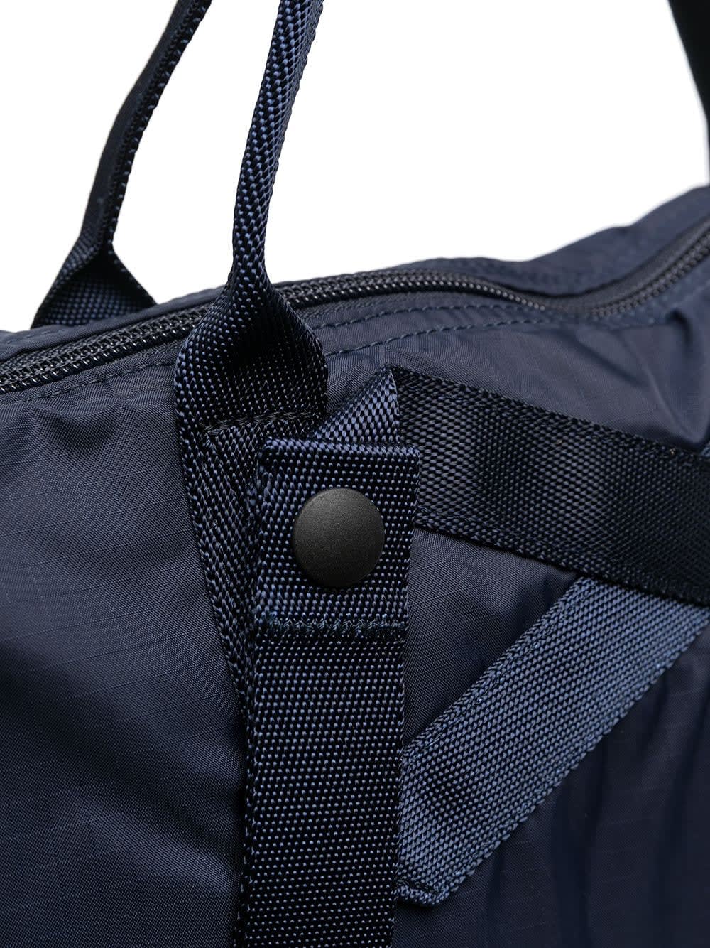 Porter Flex 2way Nylon Tote Bag In Blue