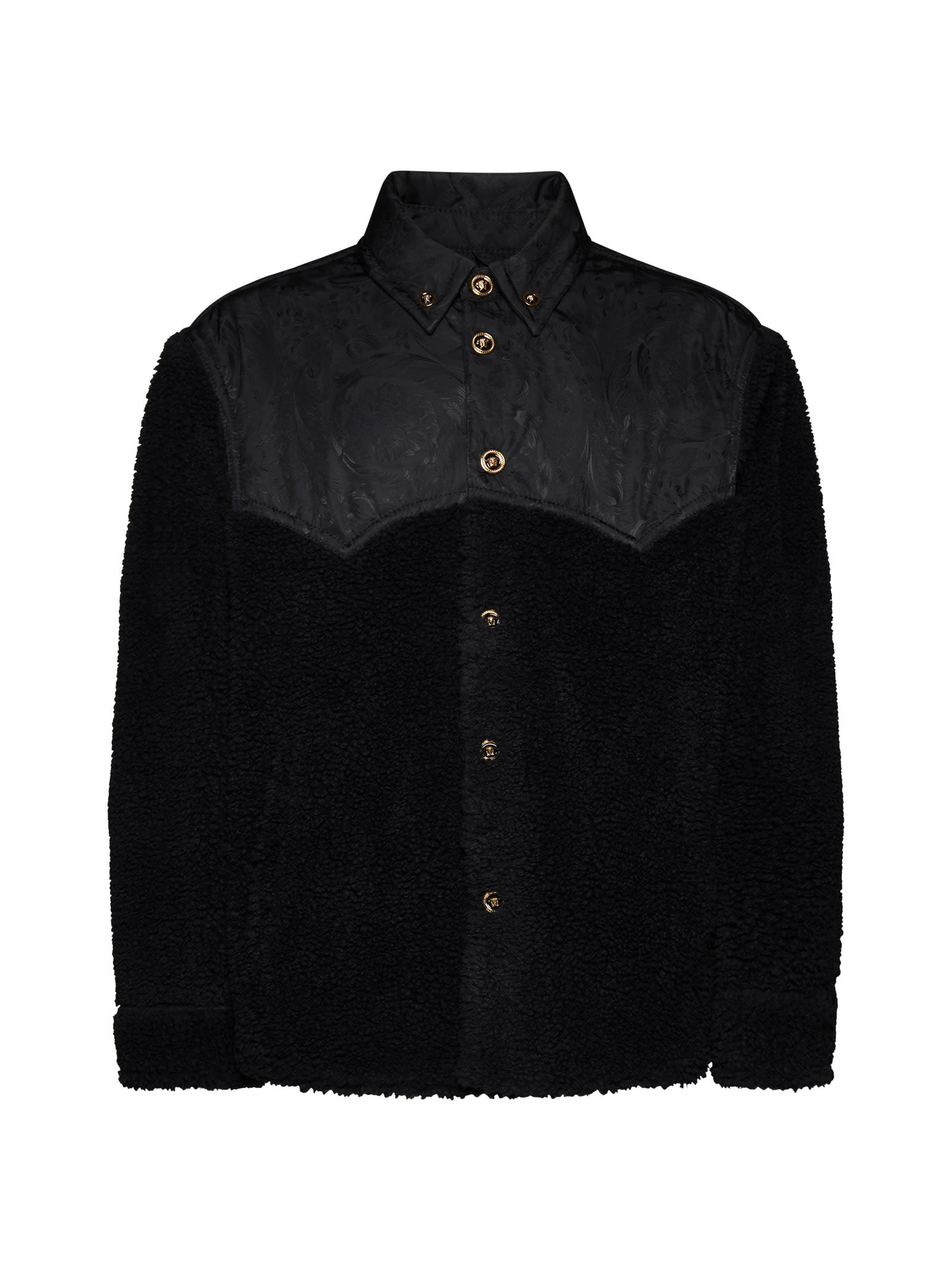 Versace Black Fleece Jacket