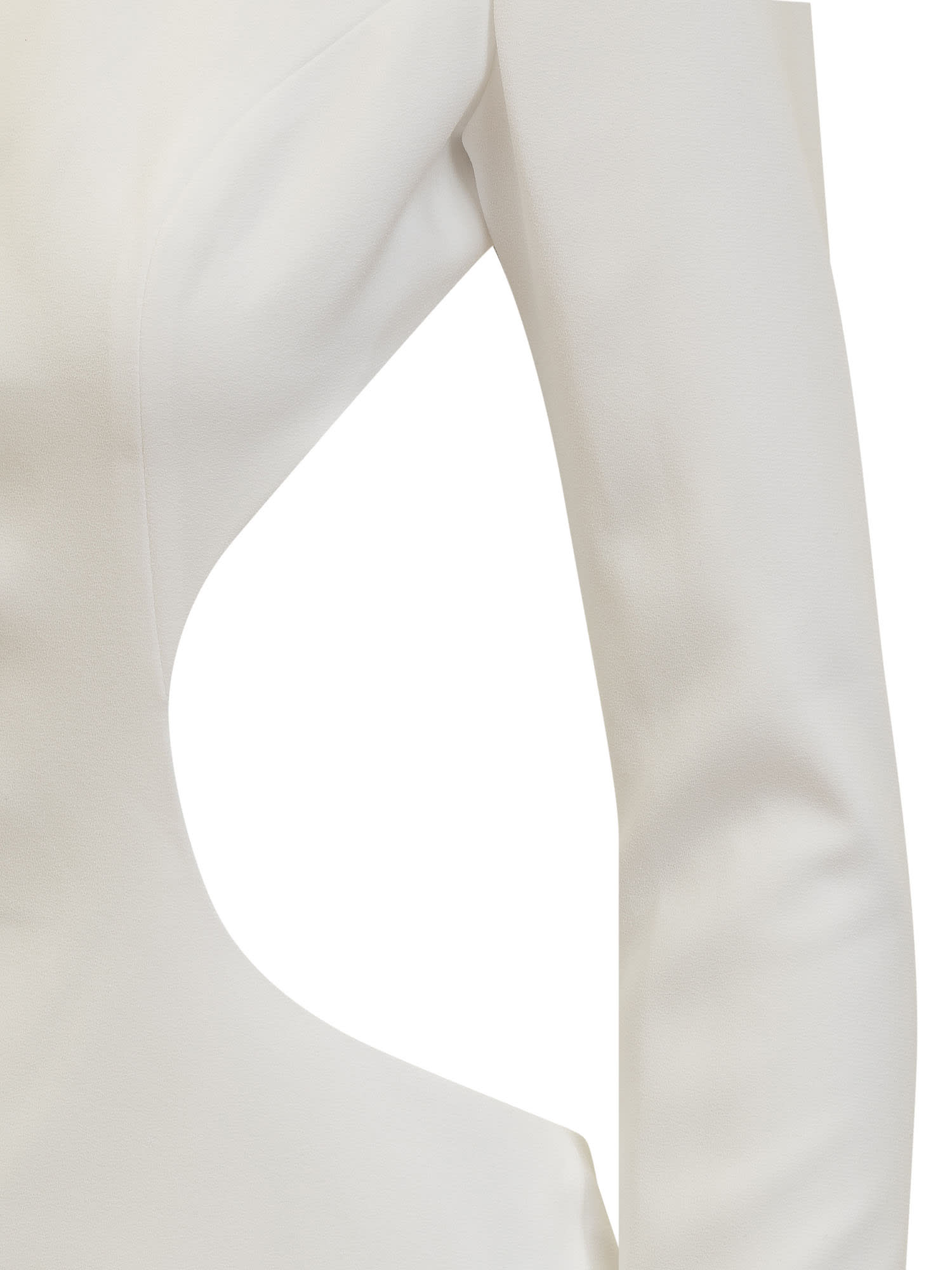 Shop Monot Mini Dress In White