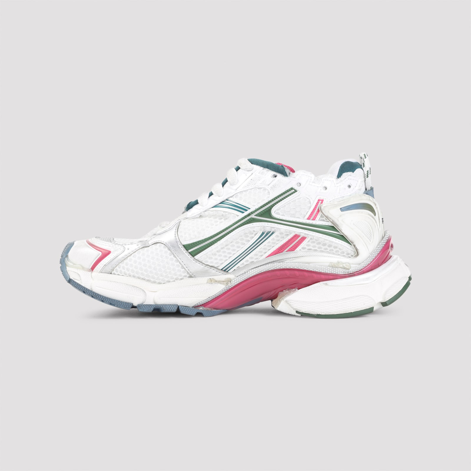 Balenciaga Runner Low-top Sneakers In Multi