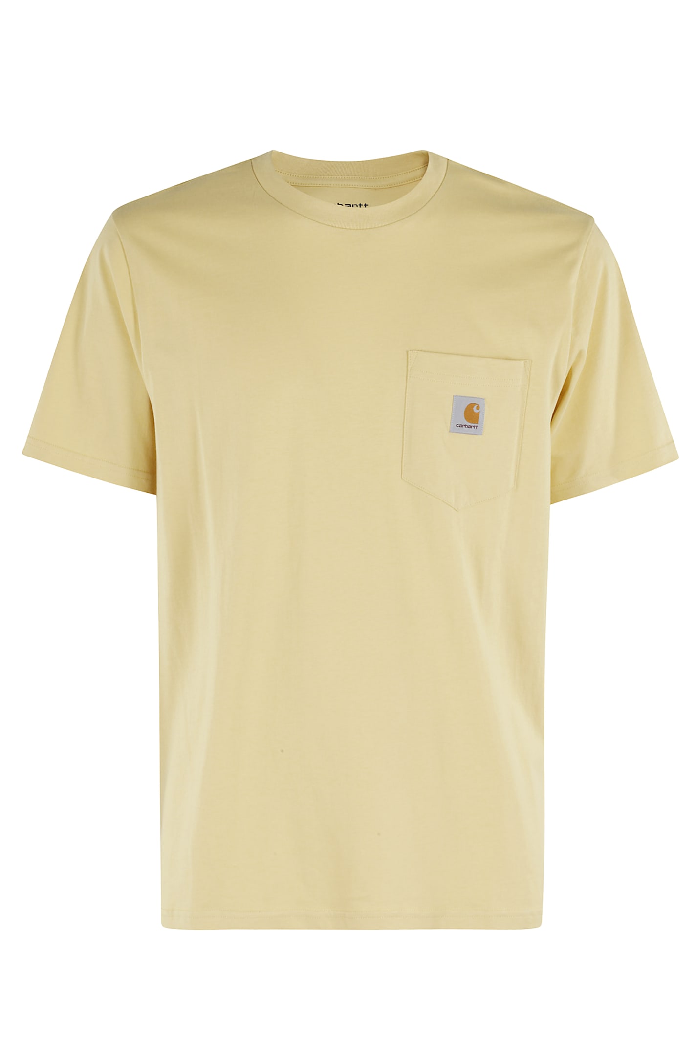Carhartt Ss Pocket Tshirt In Yellow