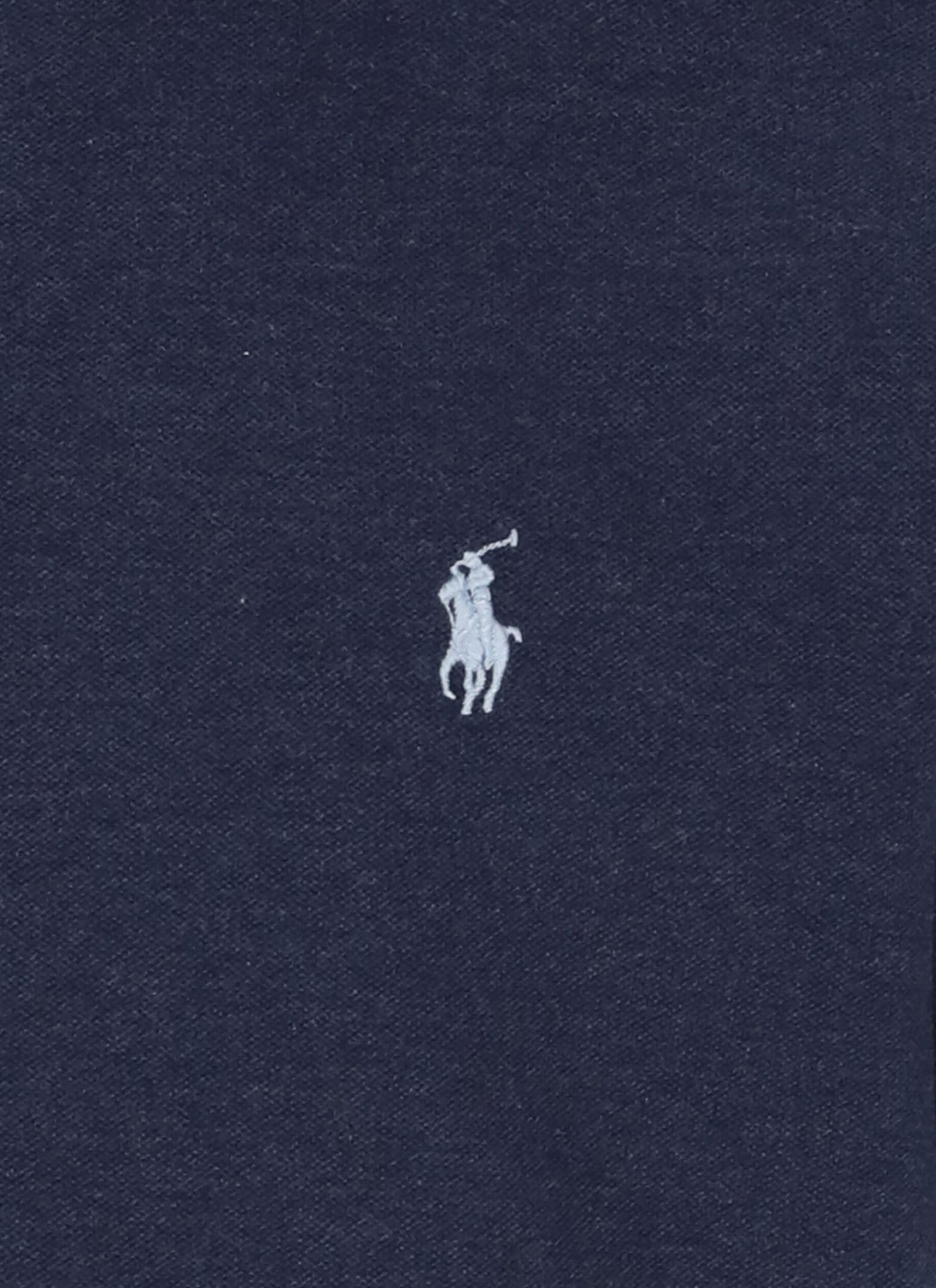 Shop Polo Ralph Lauren Polo Shirt With Pony Polo Shirt In Navy