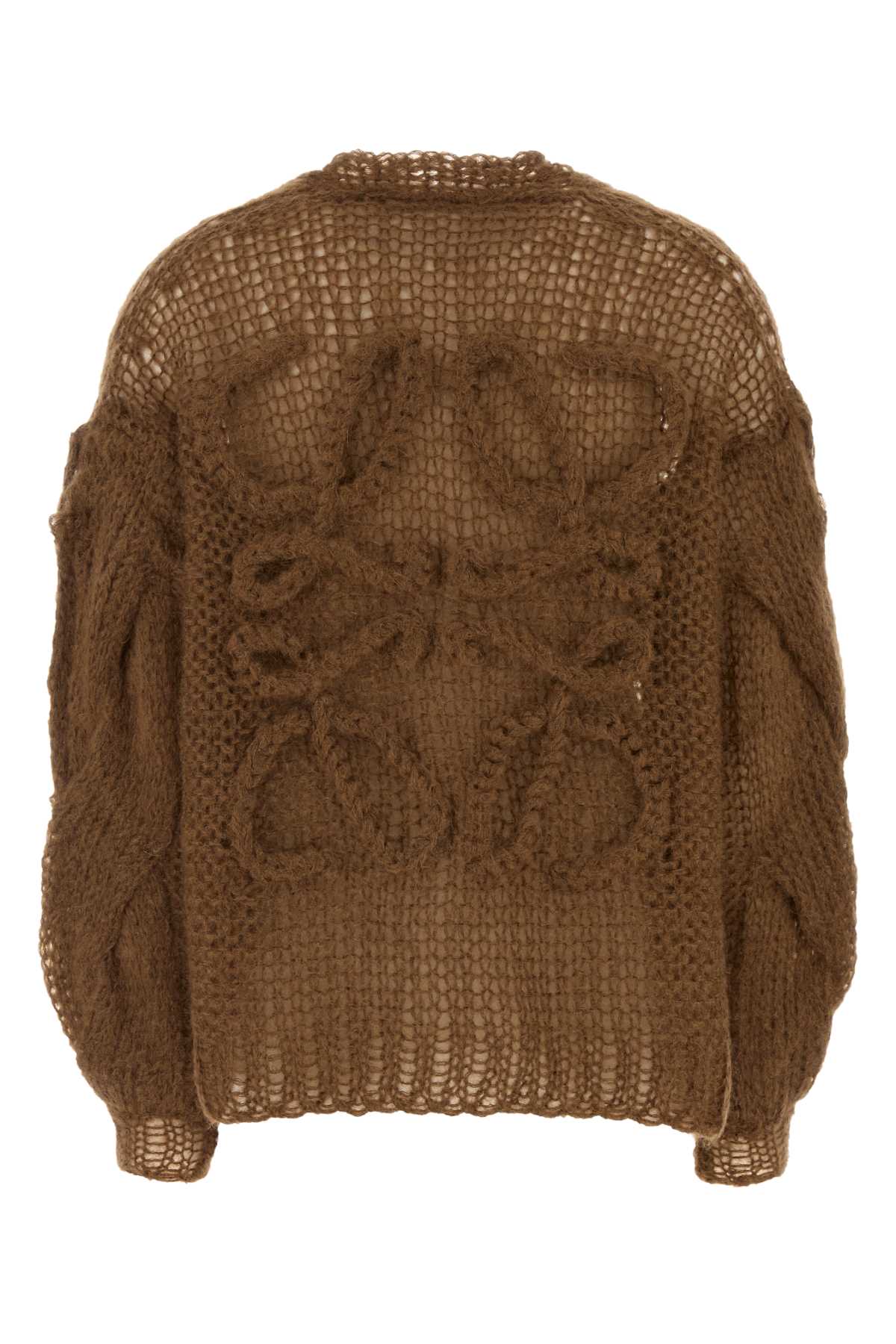 LOEWE BISCUIT MOHAIR BLEND SWEATER