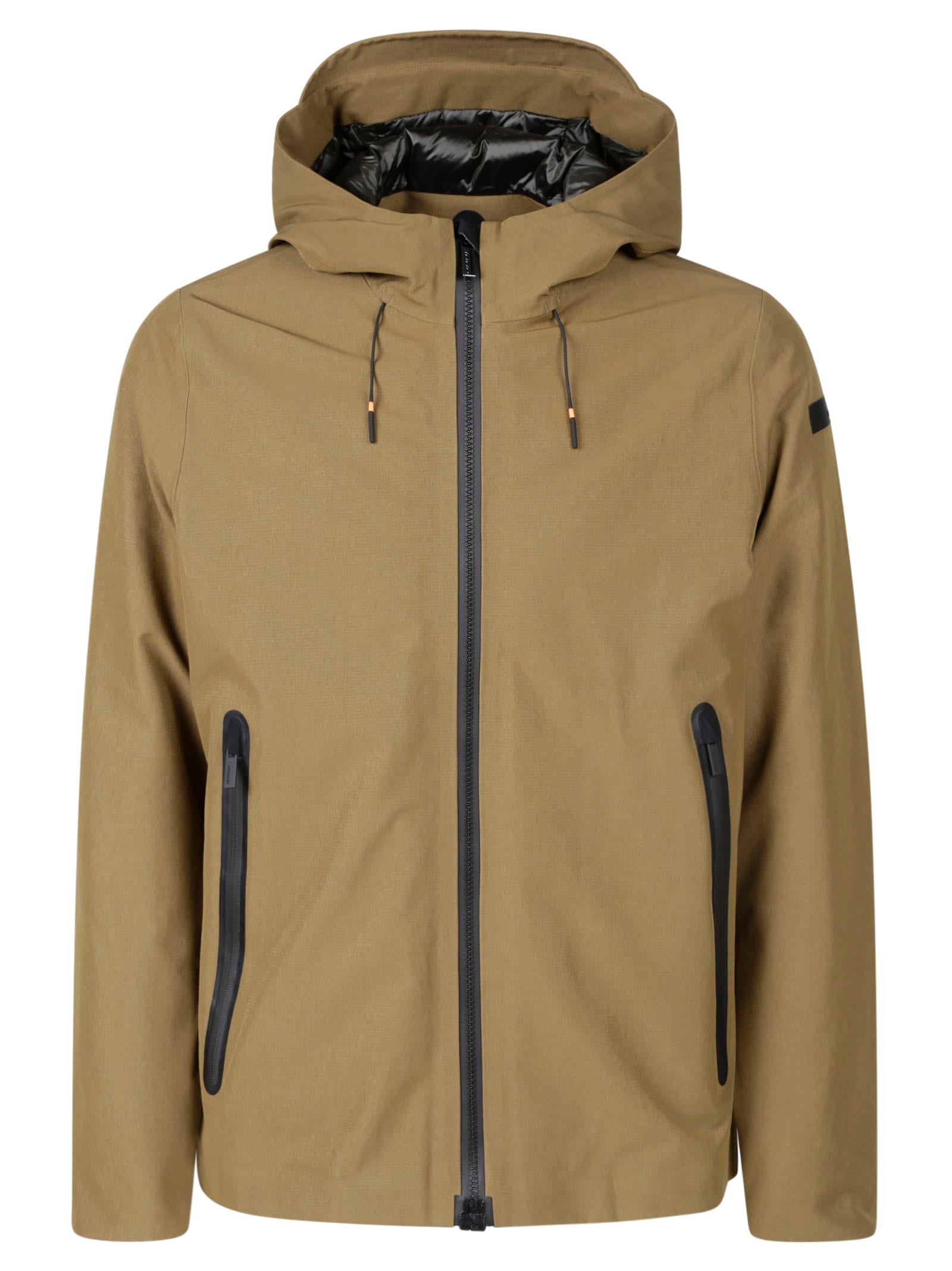 Shop Rrd - Roberto Ricci Design Exrope Floating Storm Jkt In Oil