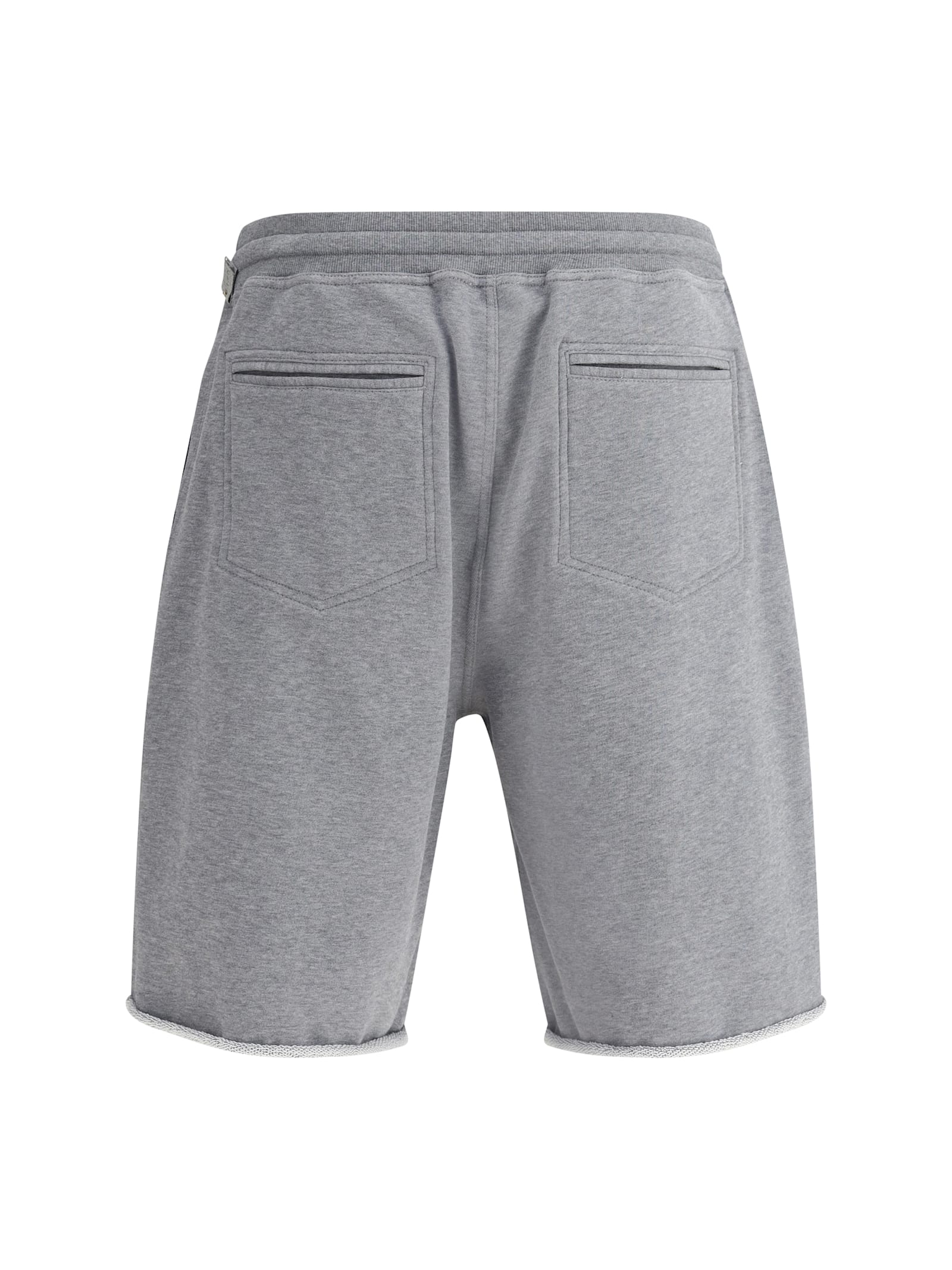 Brunello Cucinelli Tracksuit Shorts In Gray