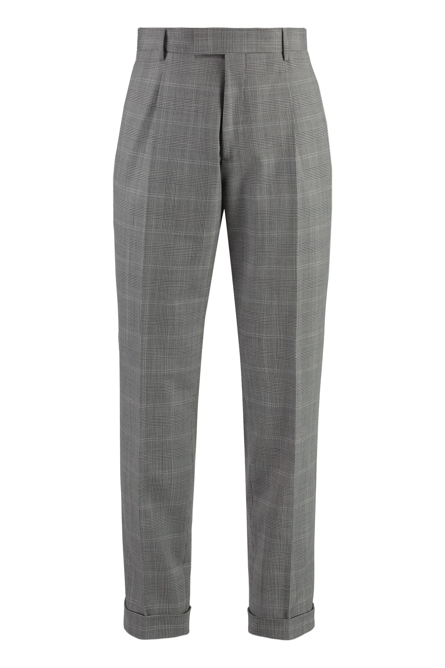 Prince Of Wales Checked Trousers