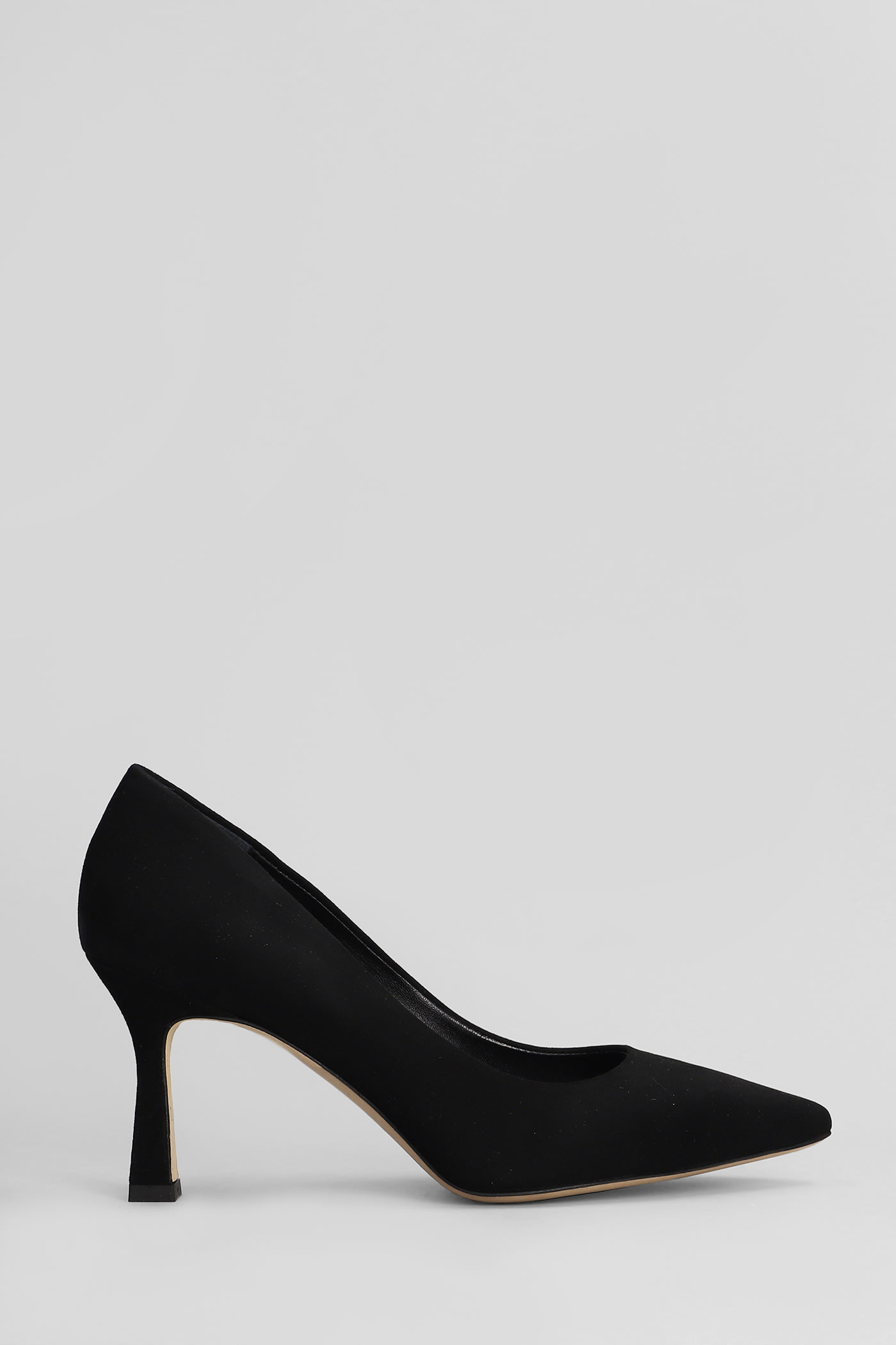 Pumps In Black Suede