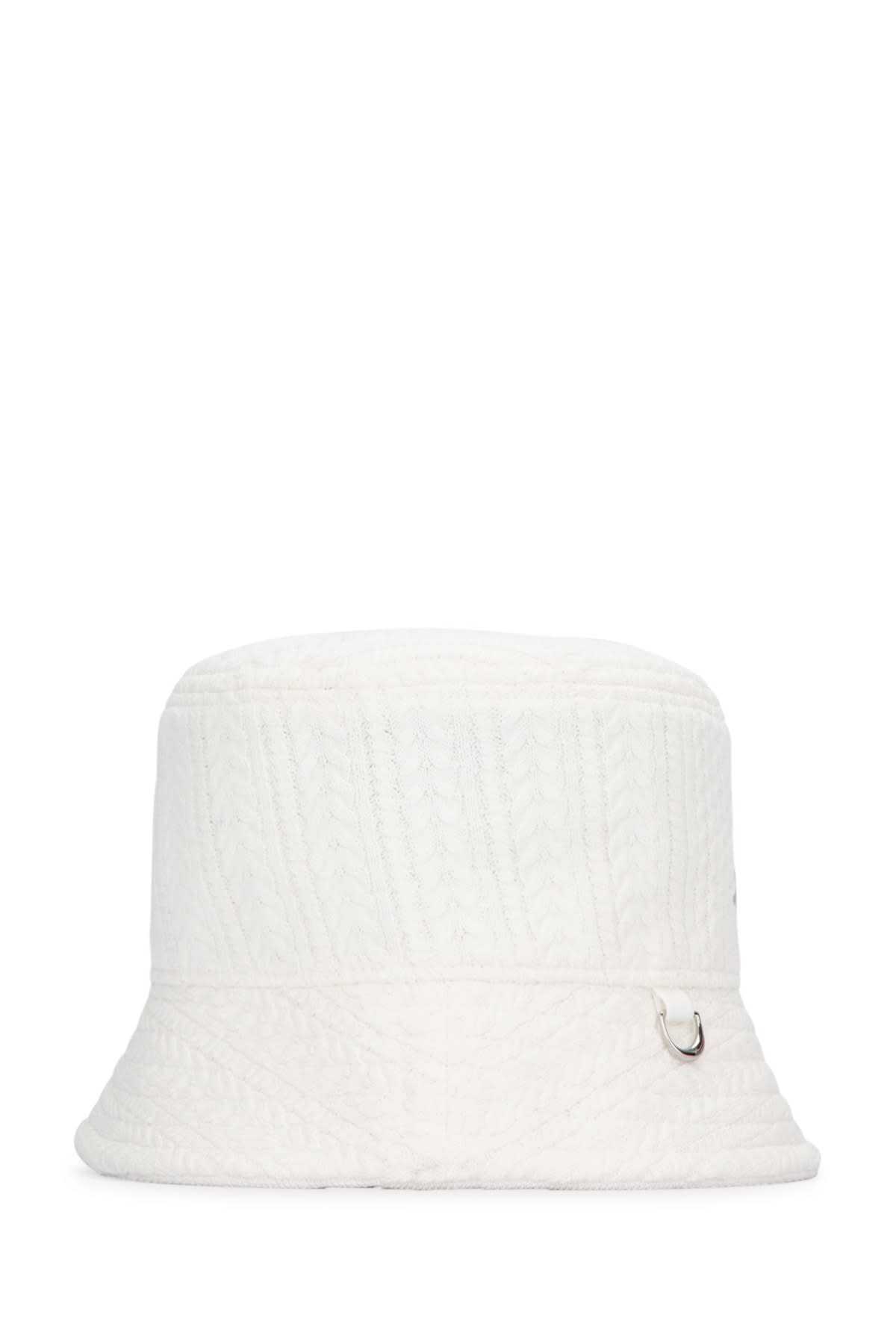 Shop Jacquemus Cappello In White