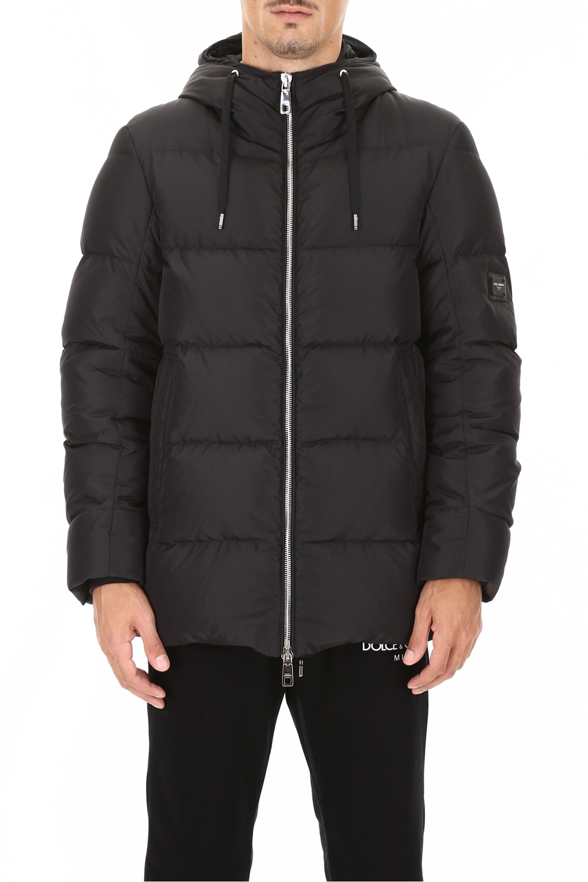 Dolce & Gabbana Dolce & Gabbana Puffer Jacket - NERO (Black) - 10715654 ...