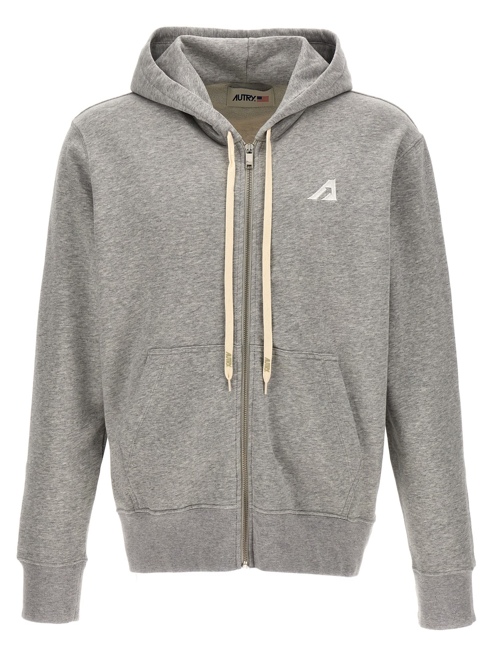 AUTRY LOGO EMBROIDERY HOODIE