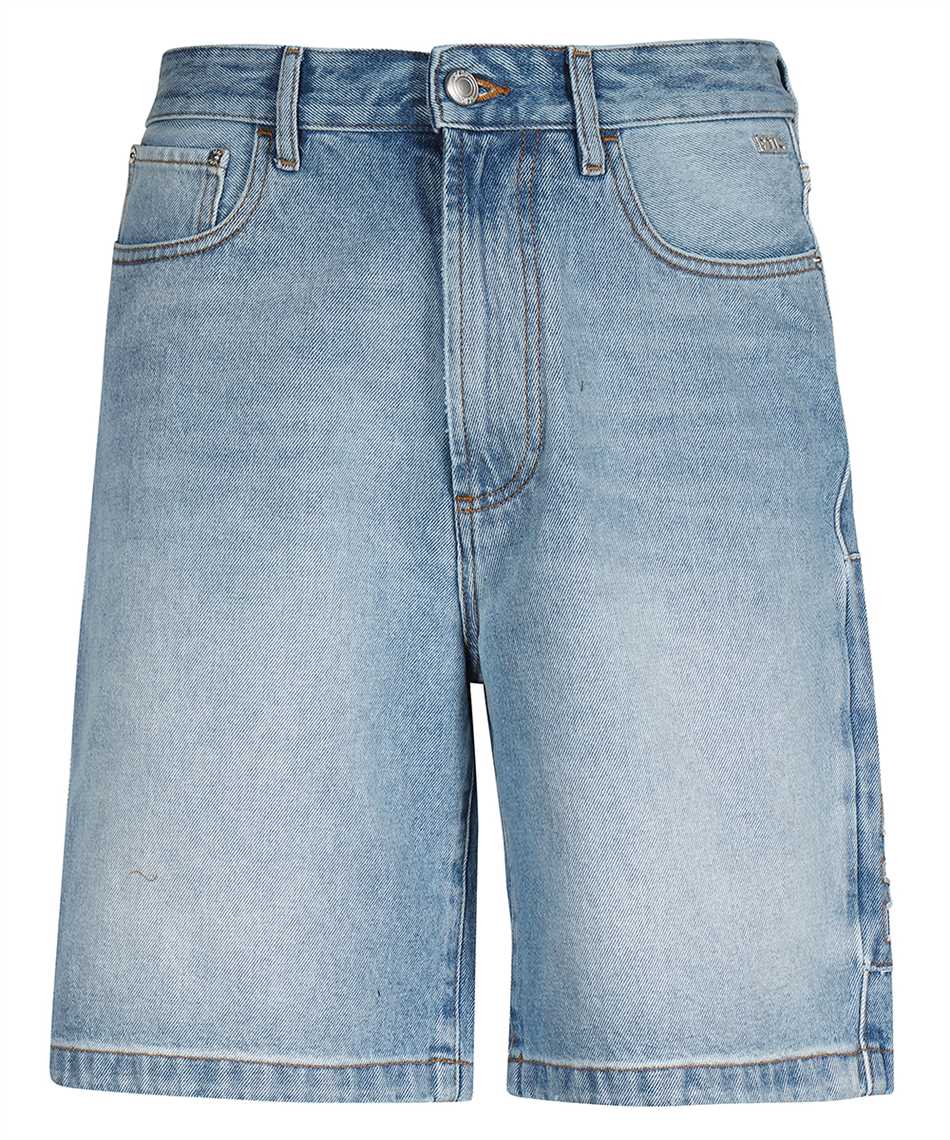 Denim Bermuda Shorts