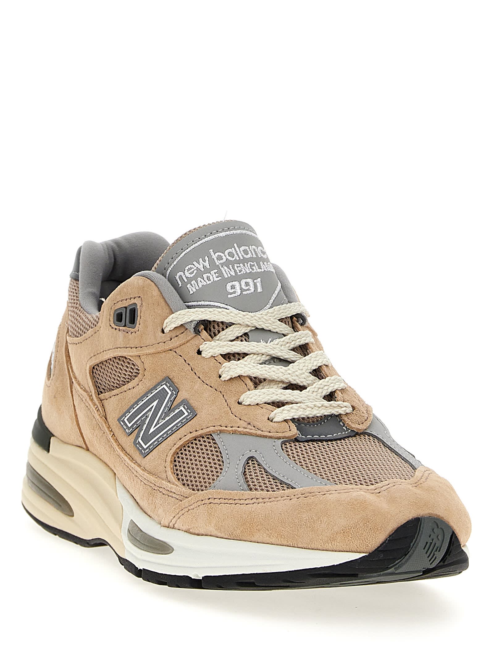 New Balance Made In Uk 991v2 Sneakers In Sand