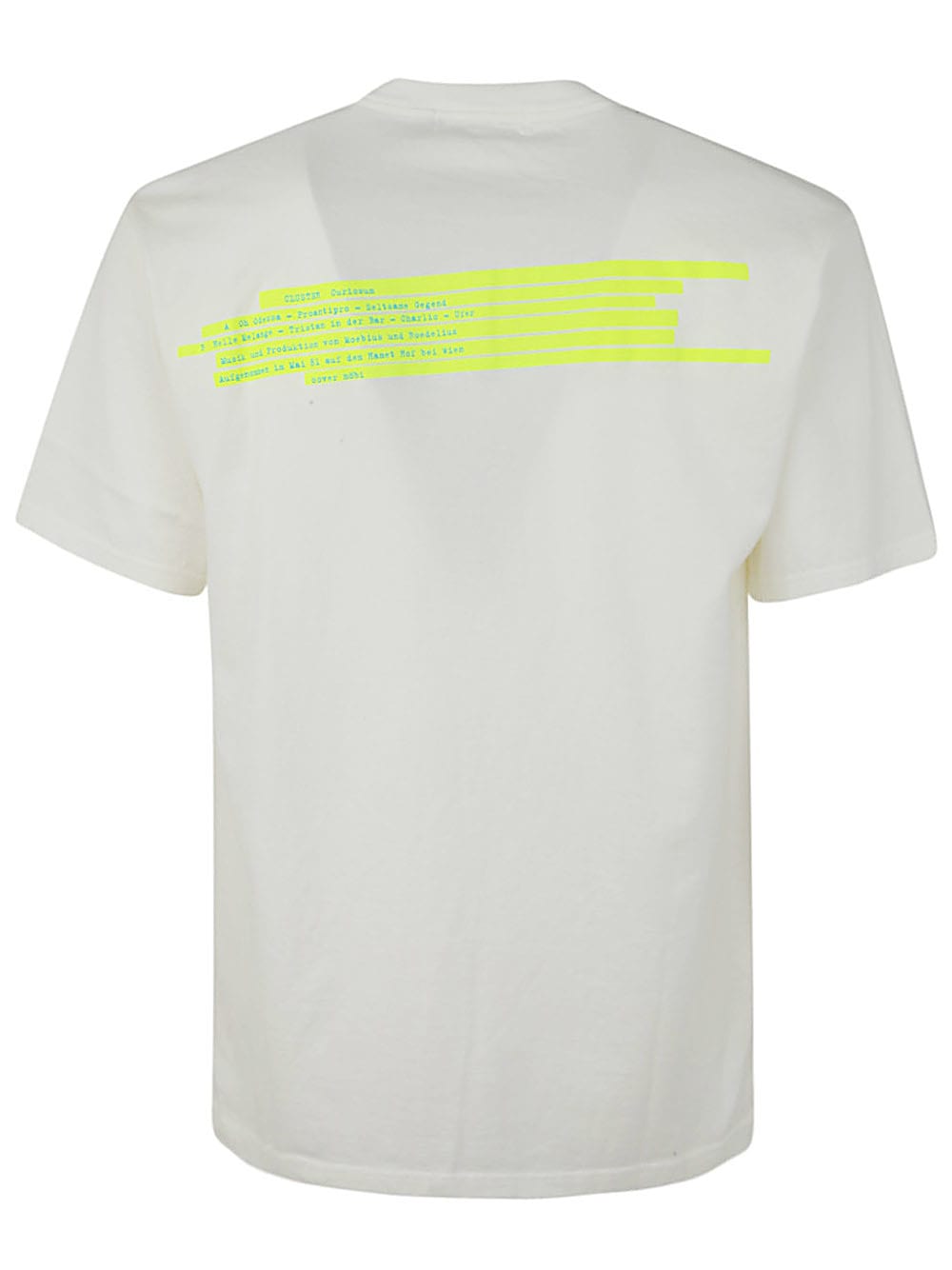 Shop Undercover Tee Shirt In Off White
