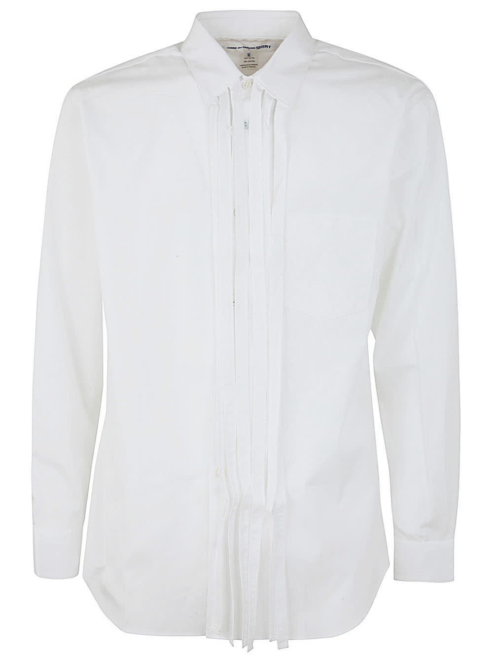 Shop Comme Des Garçons Shirt Mens Shirt Woven In White