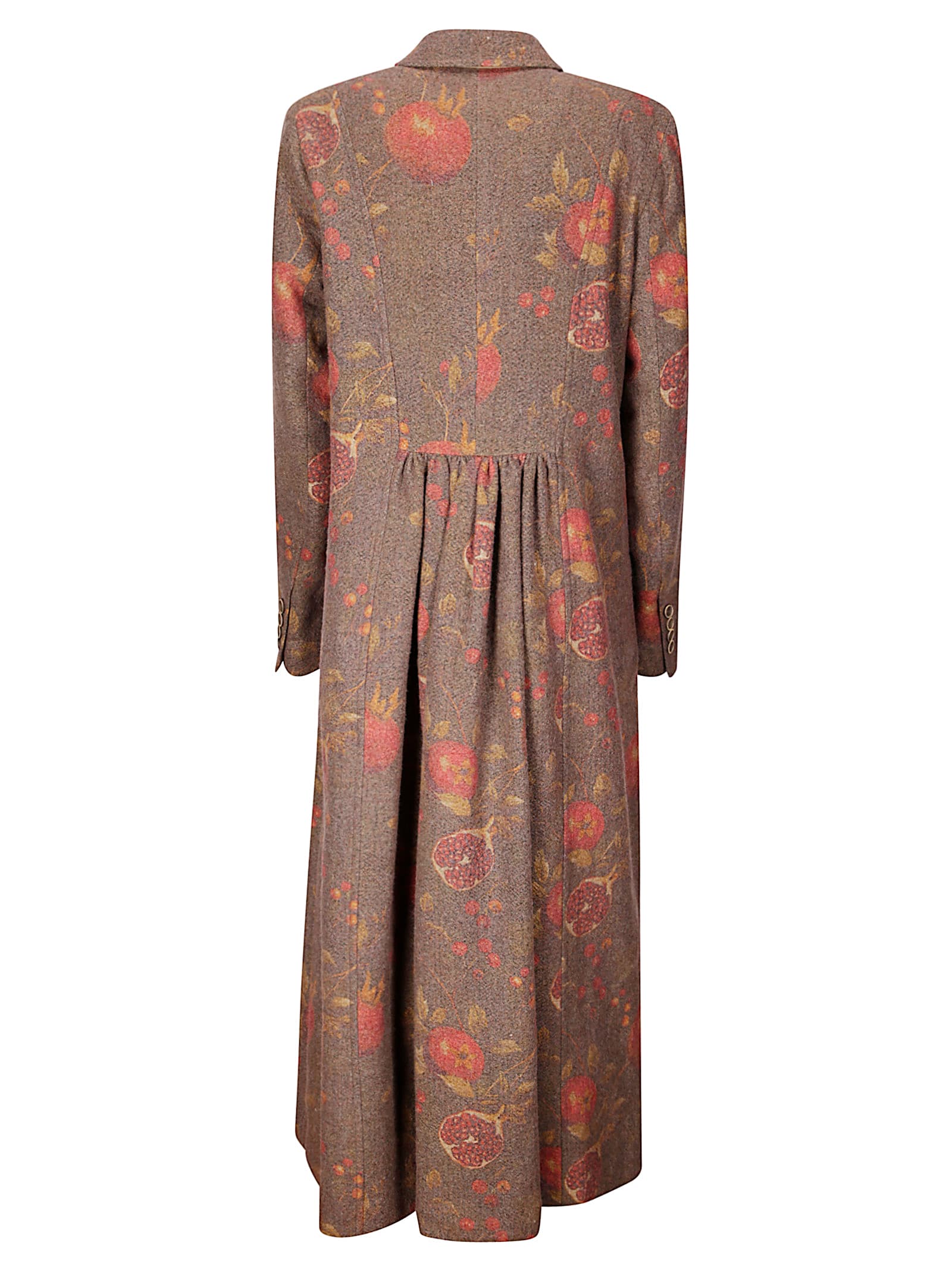 Uma Wang Camelot Coat In Multi