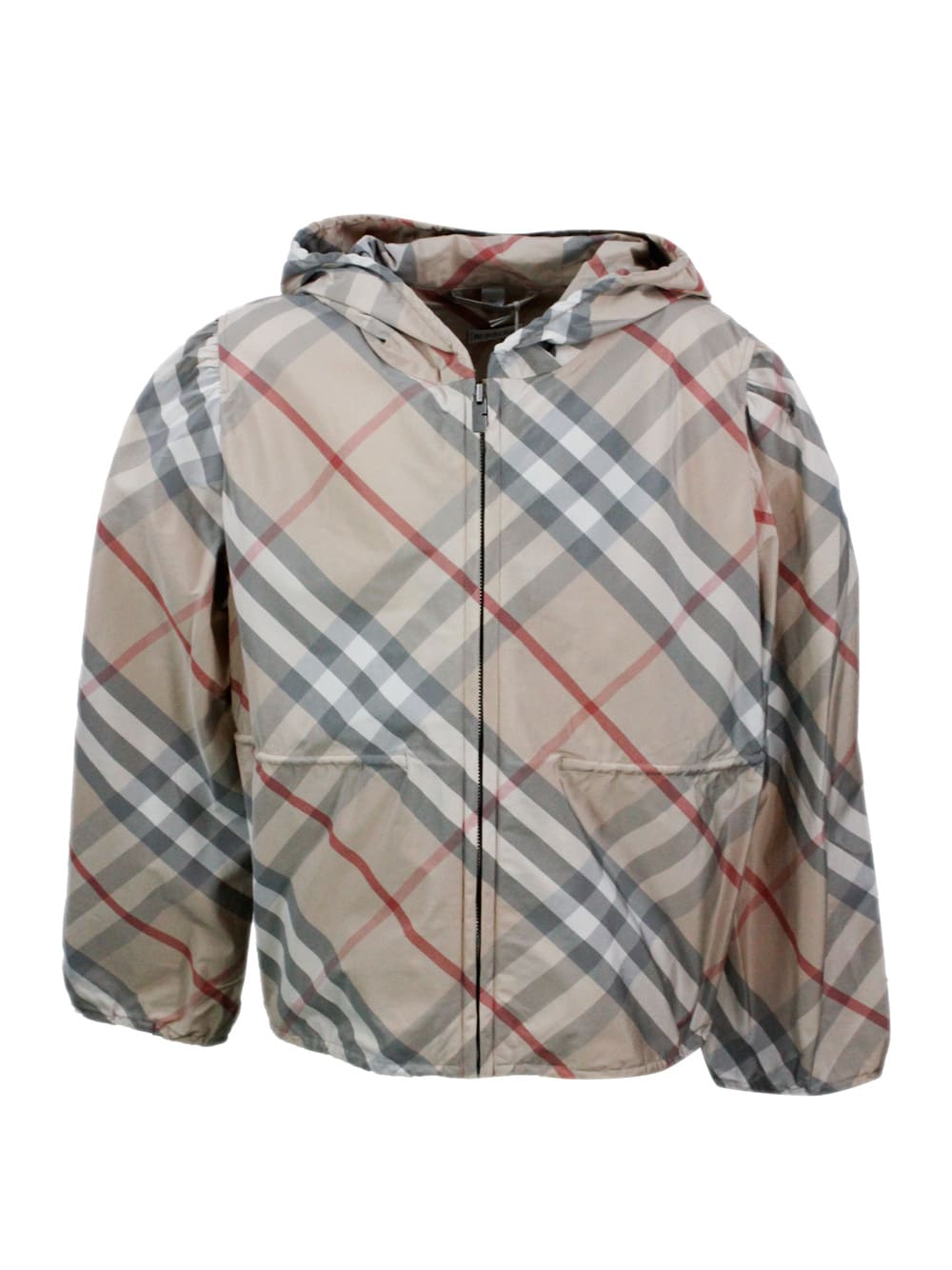 Burberry Chaqueta Casual - Gris In Gray