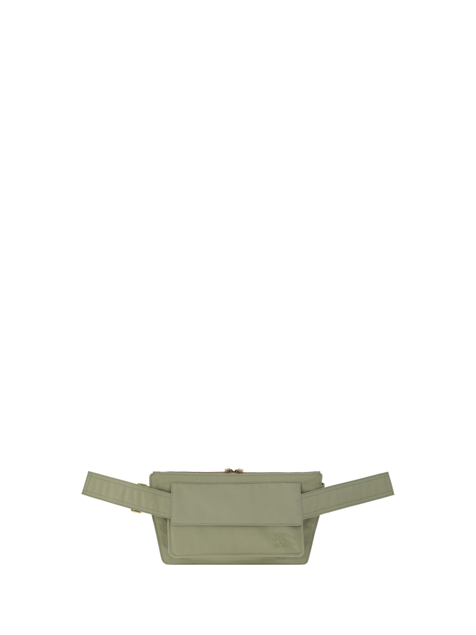 Shop Burberry Trench Fanny Pack In Hunter