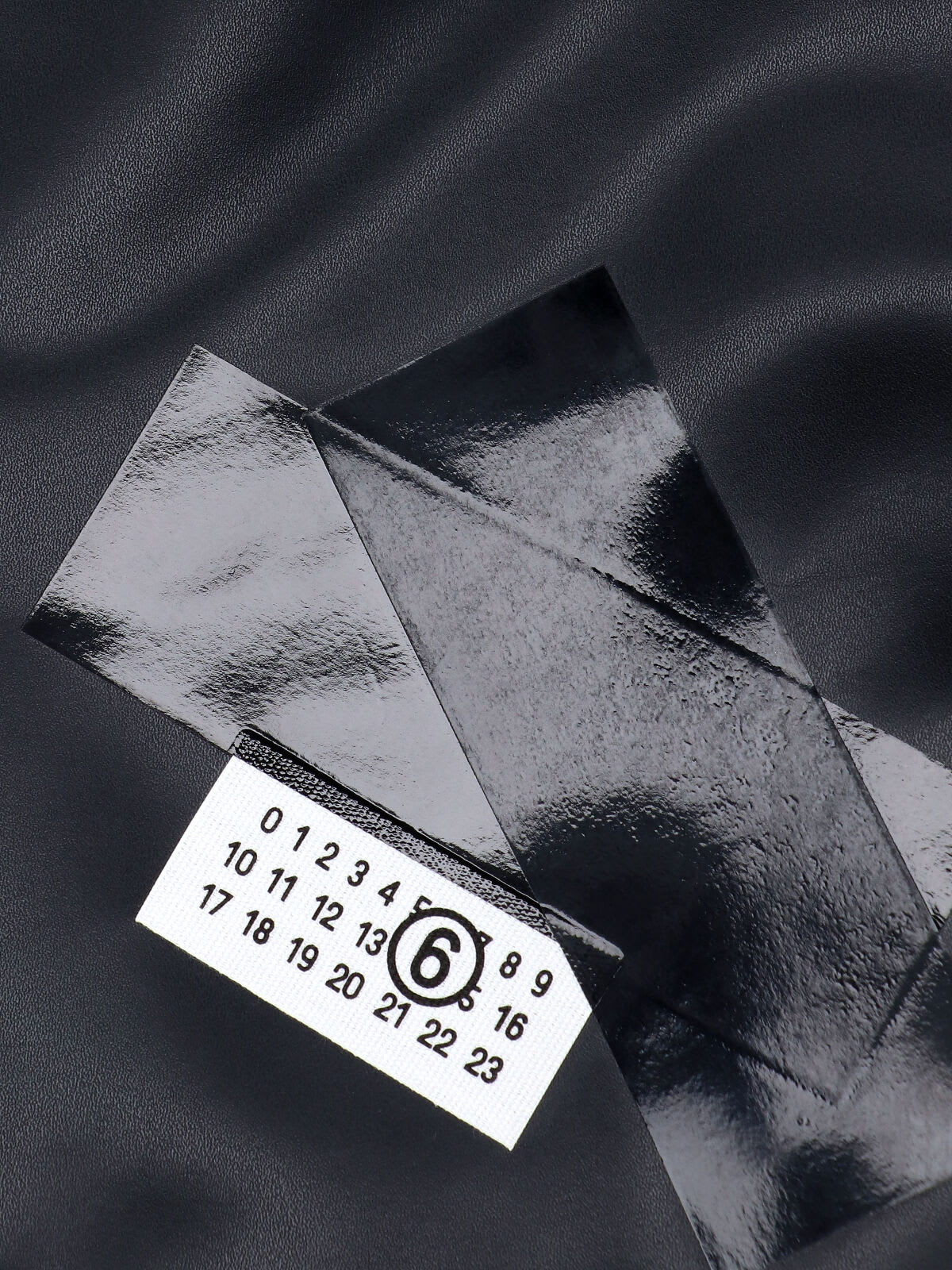 Mm6 Maison Margiela Japanese Tote Bag In Black