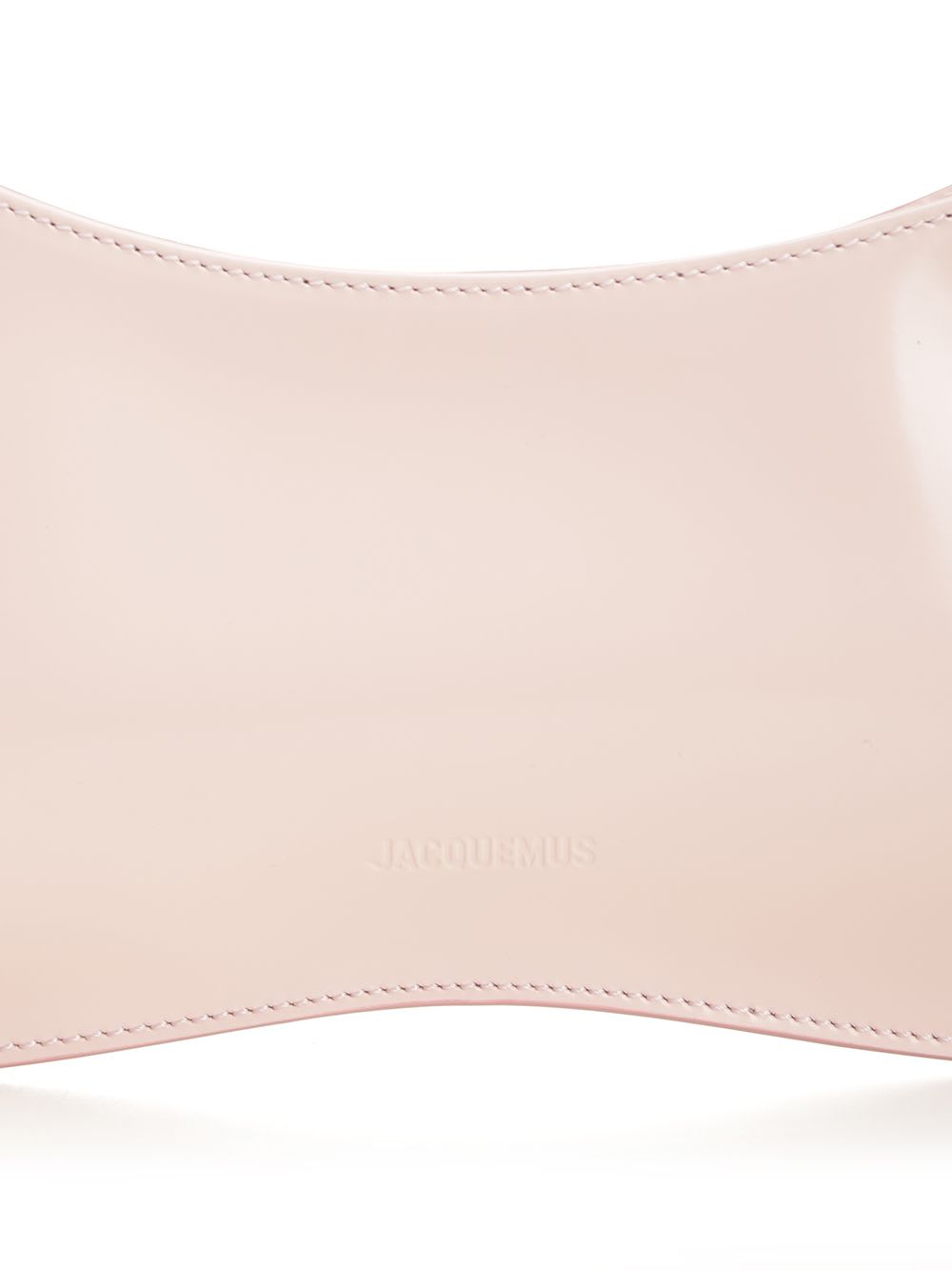Jacquemus Women Le Bisou Shoulder Bag In White