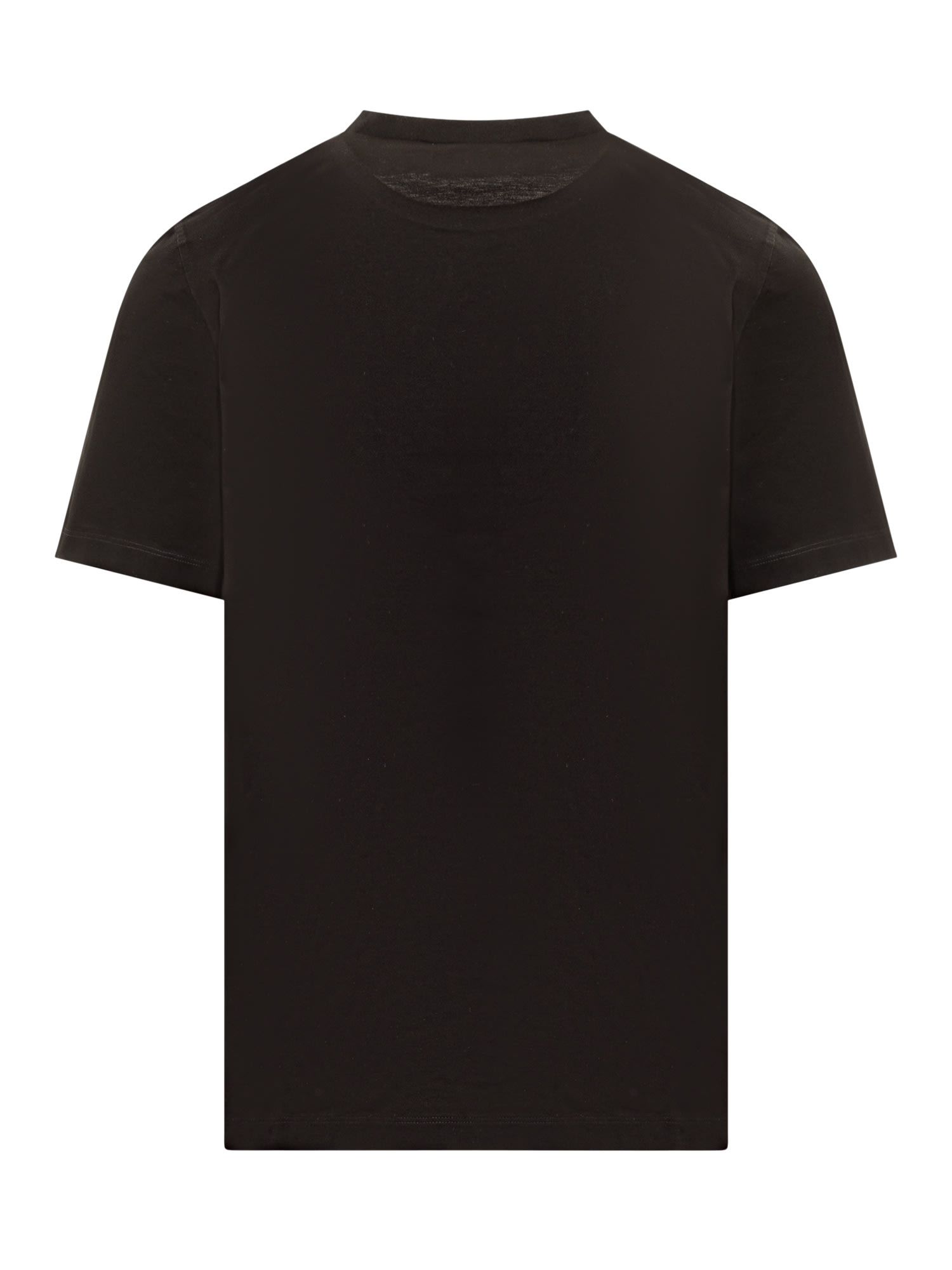 Shop Dsquared2 T-shirt With Logo In Black