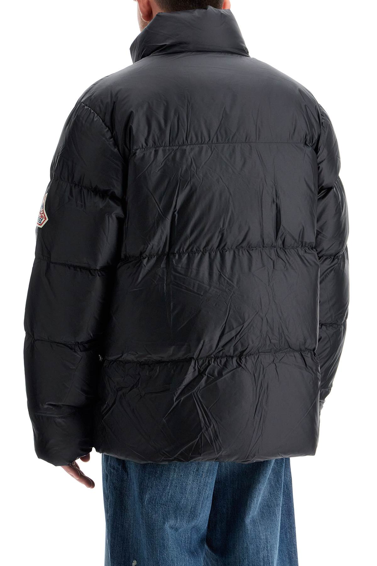 Shop Pyrenex Shift 2 Unisex Down Jacket In Black