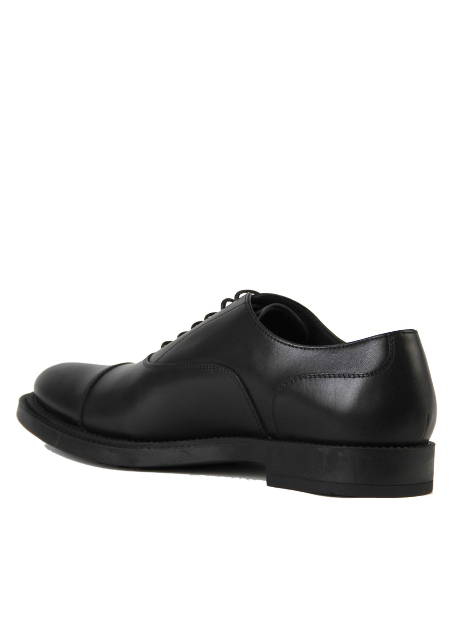Shop Tod's Oxford Featuring In Black