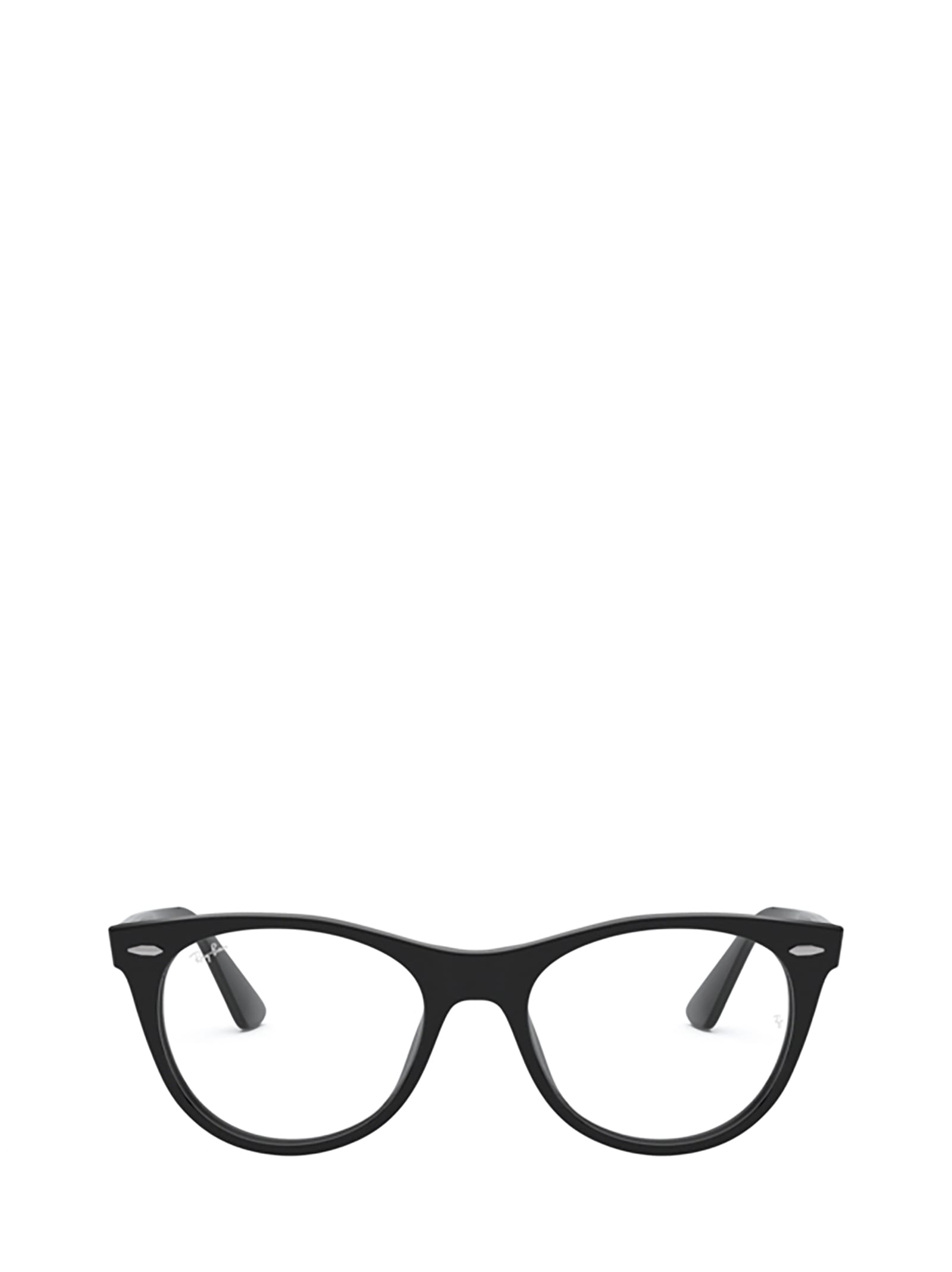Ray Ban Ray-ban Unisex Optical Frames 52mm In Black