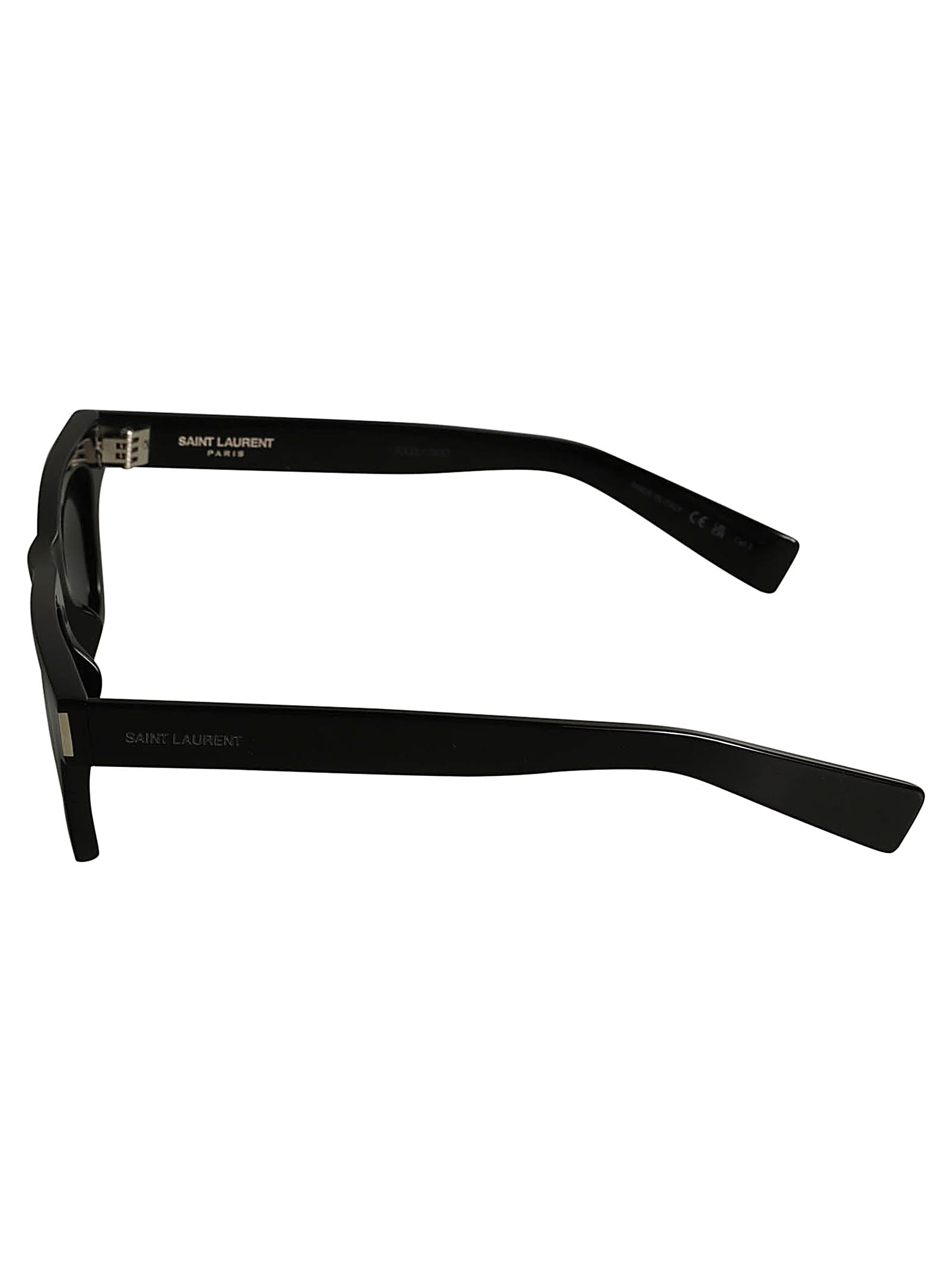 Saint Laurent Sl719 Sunglasses In Black-black-black