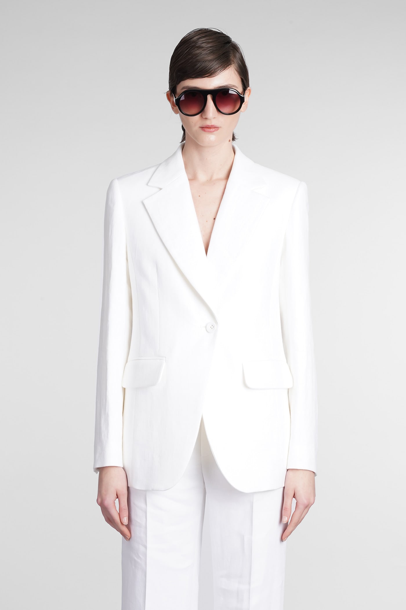 Chloé Blazer In White