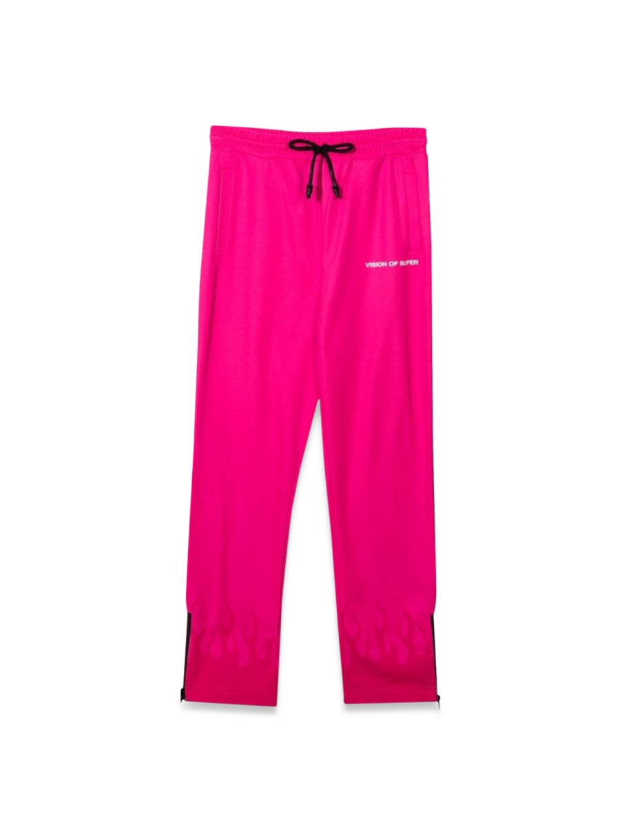 Vision Of Super Fuchsia Pants Tracksuit In Fuchsia
