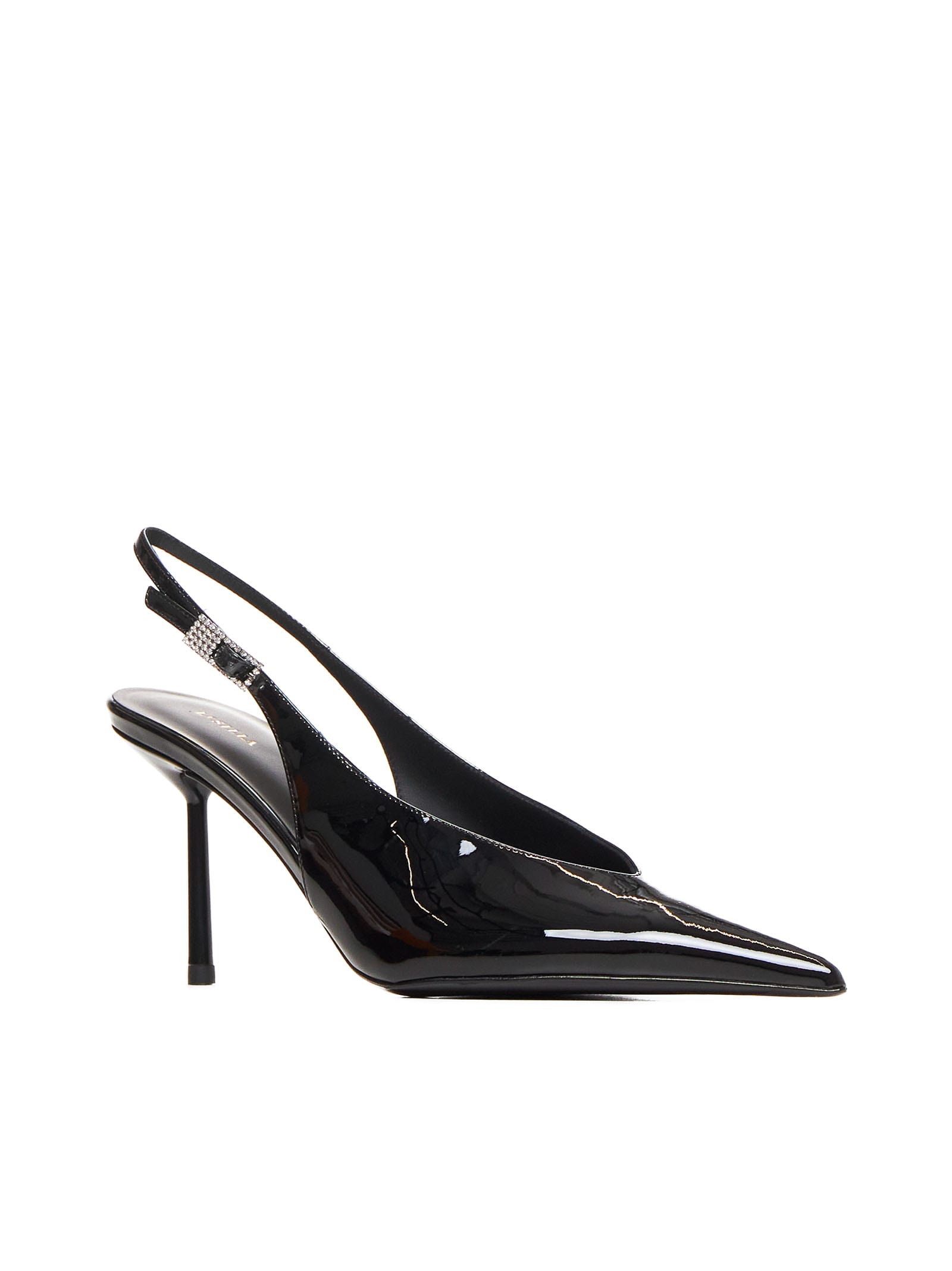 Shop Le Silla High-heeled Shoe In Black