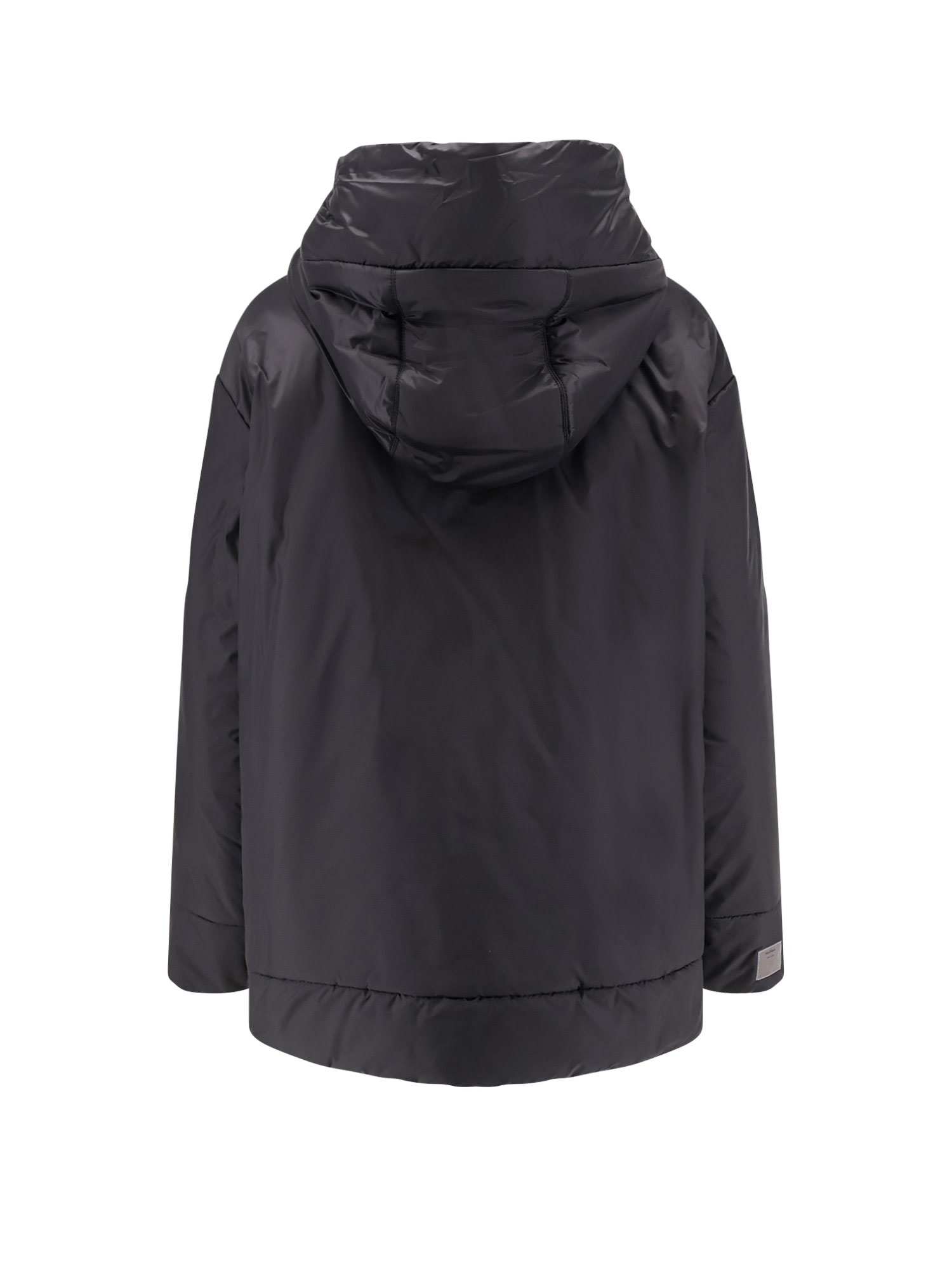 Max Mara The Cube Daria Nylon Jacket In Black