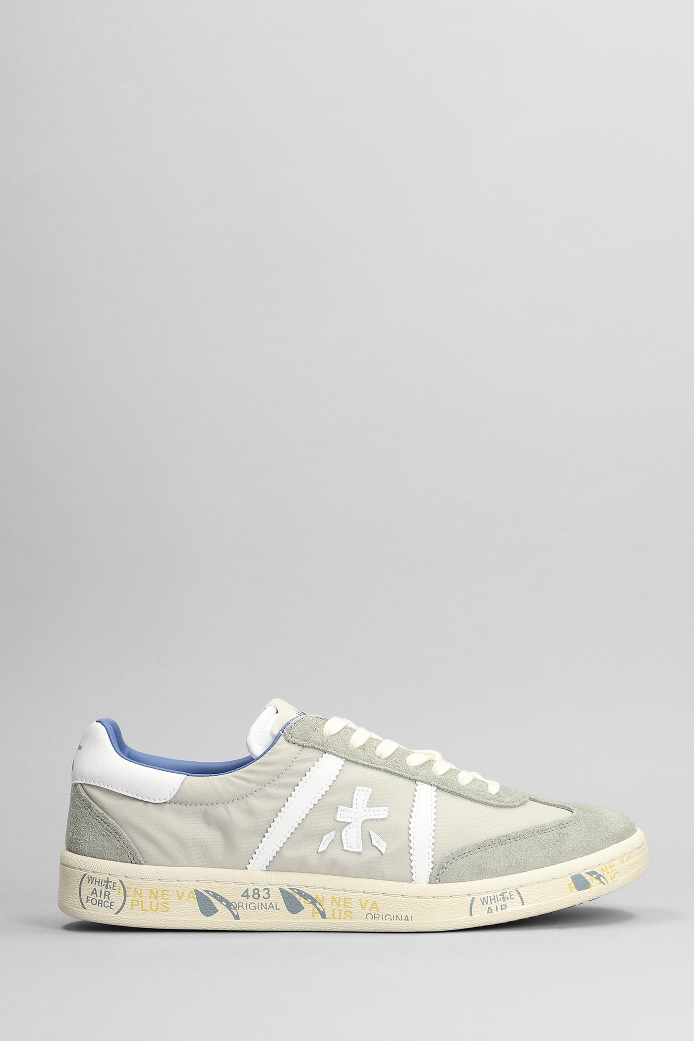 Bonnie Sneakers In Suede And Fabric